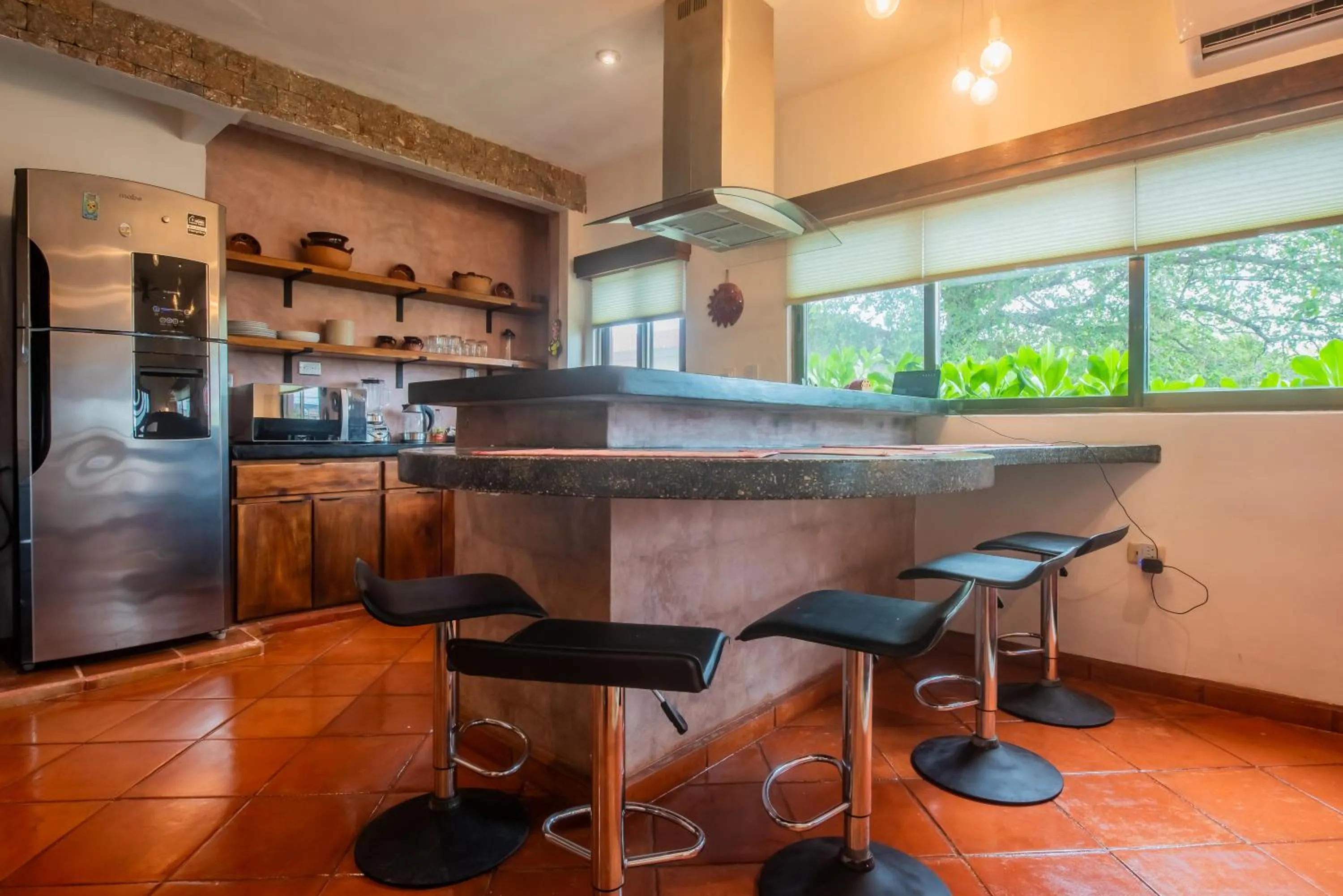 Dining area in Casa Bene Villas