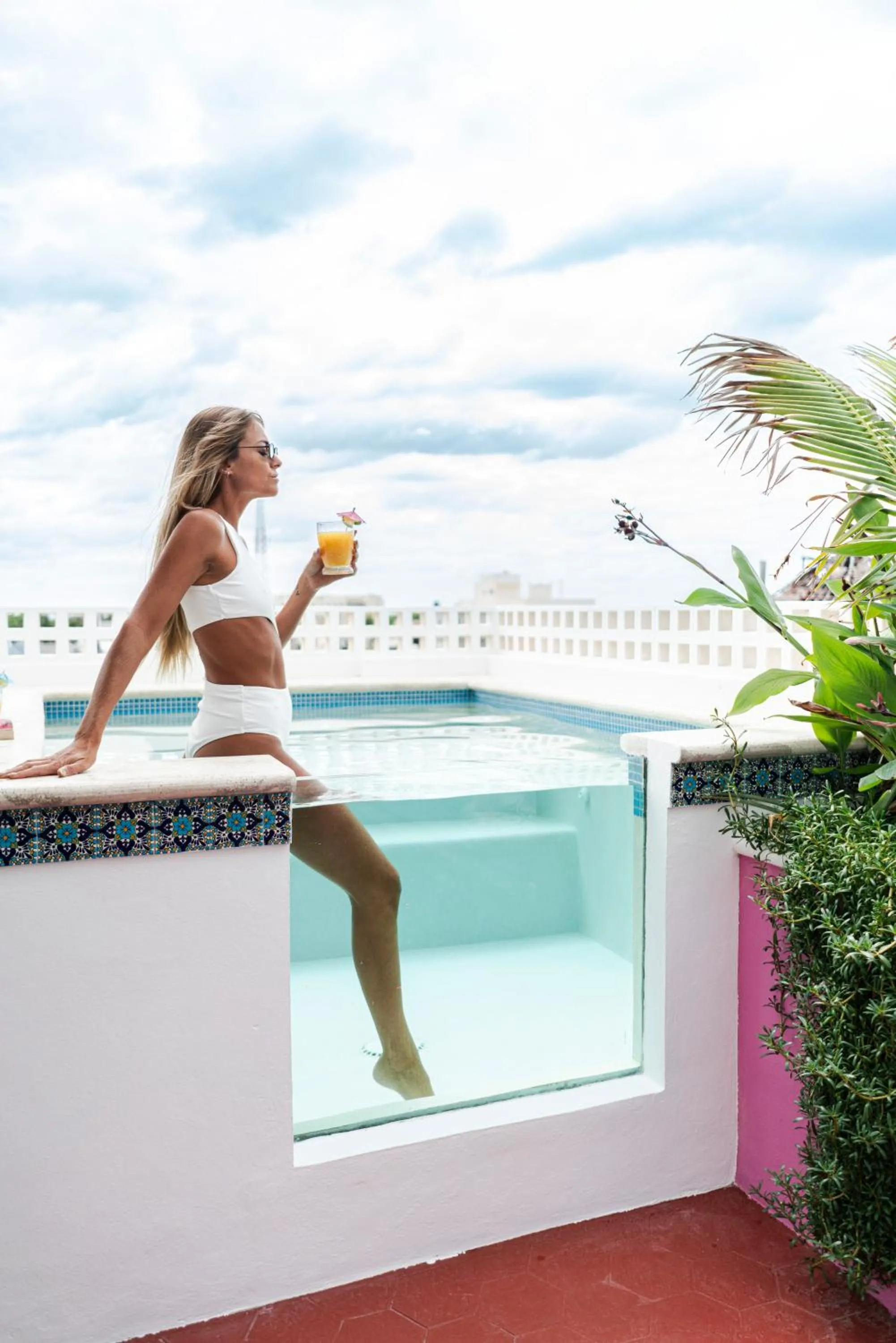 Swimming pool in Casa Bene Villas