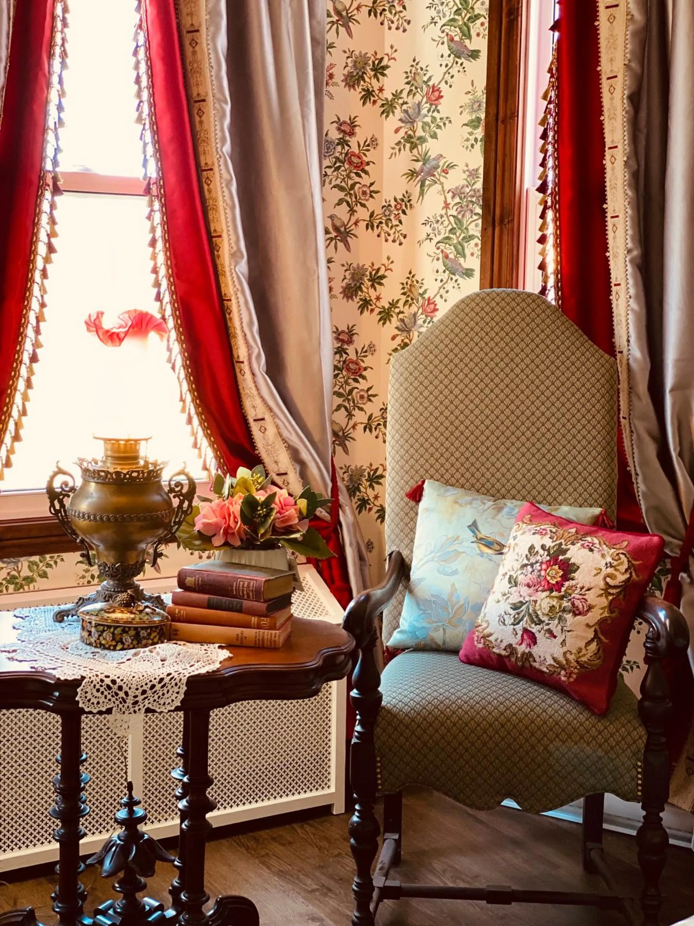 Living room in Maison Rose
