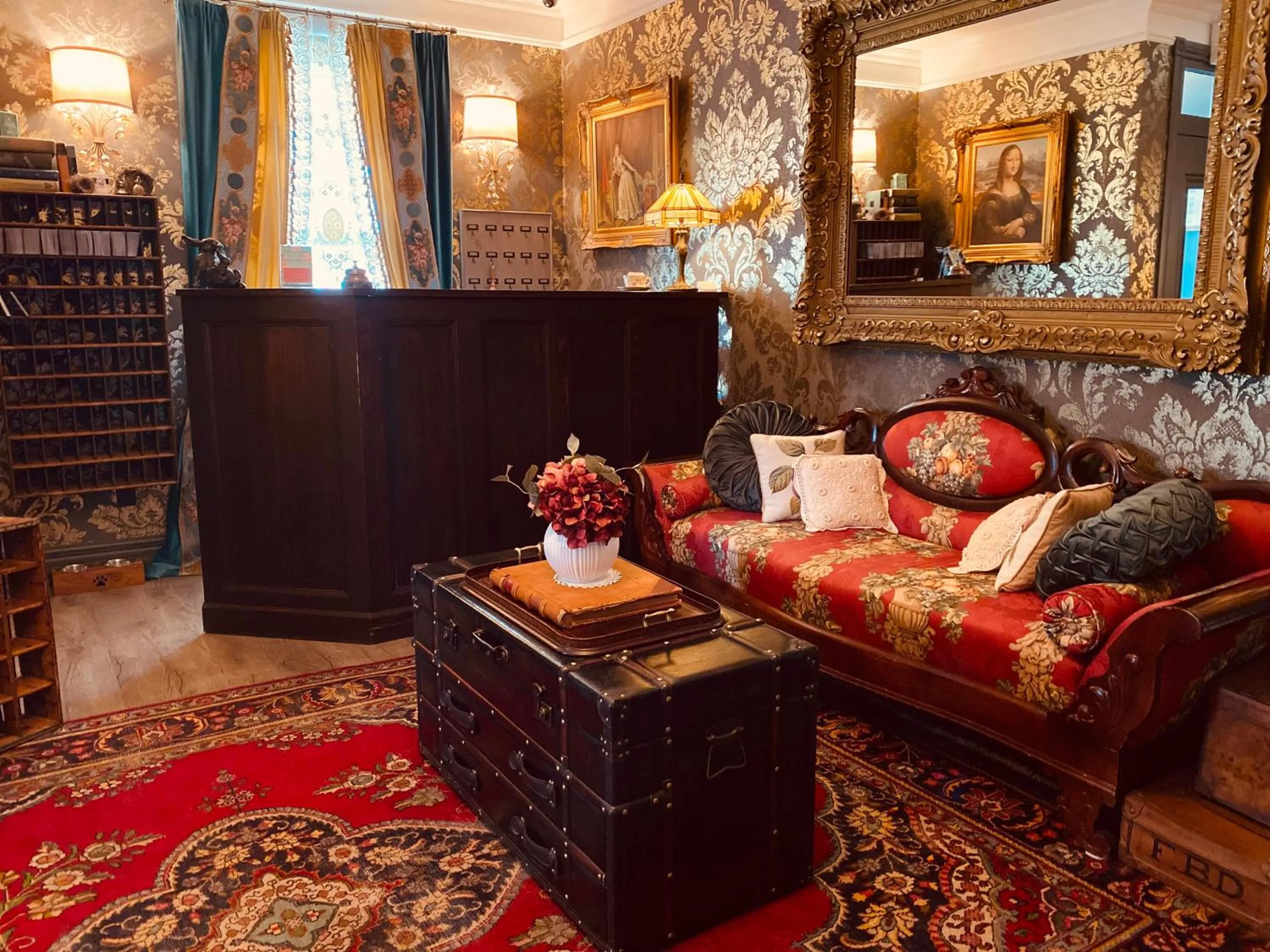 Lobby or reception in Maison Rose