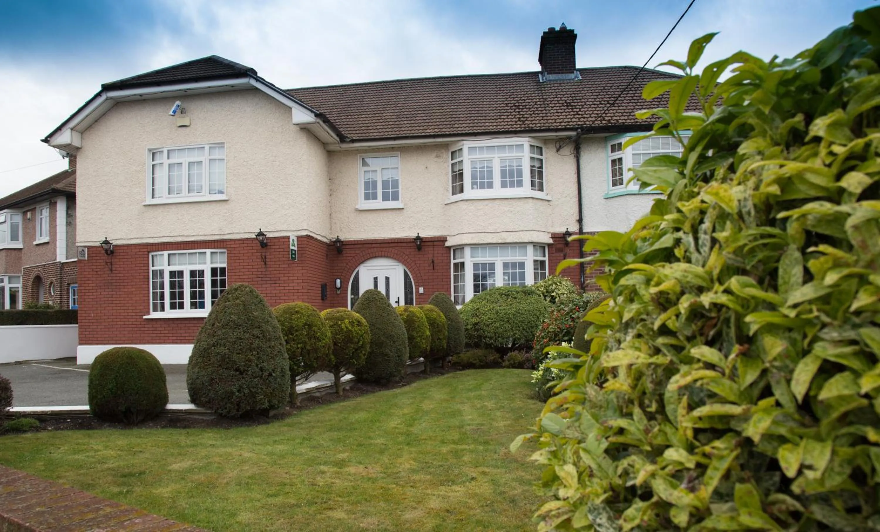 Facade/entrance in Almanii