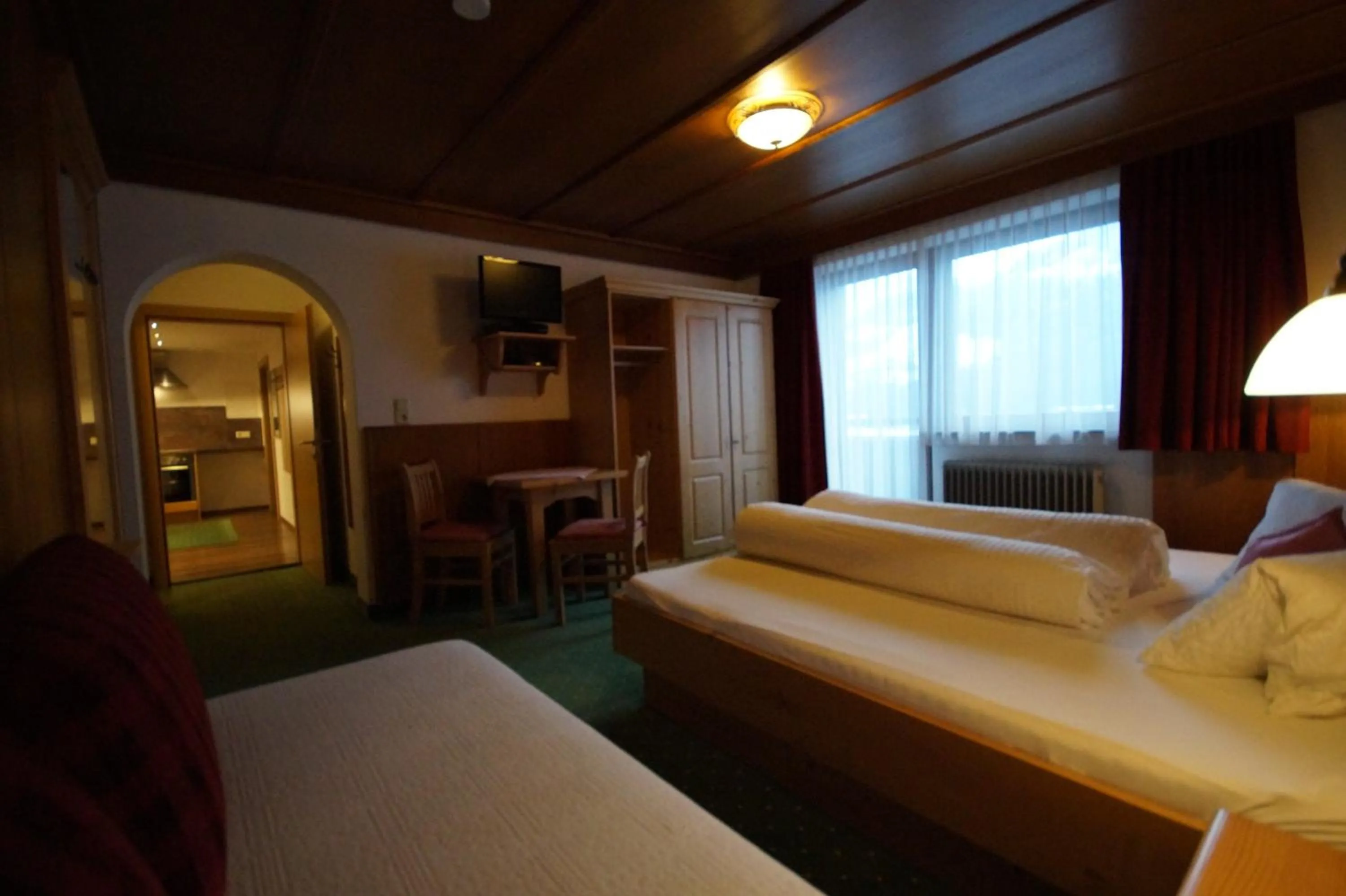 Bedroom, Bed in Appartement Gästehaus Aloisia