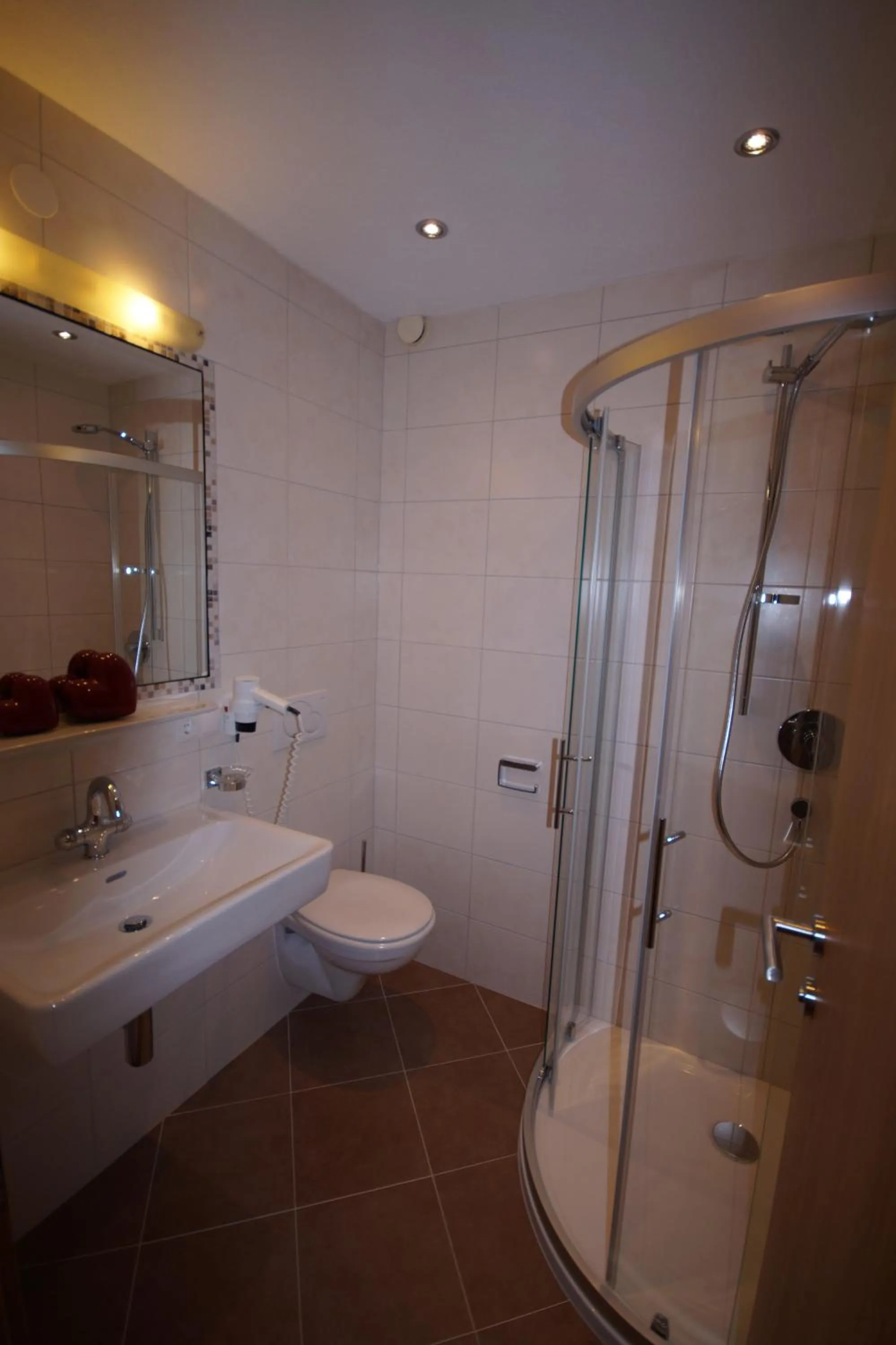 Bathroom in Appartement Gästehaus Aloisia