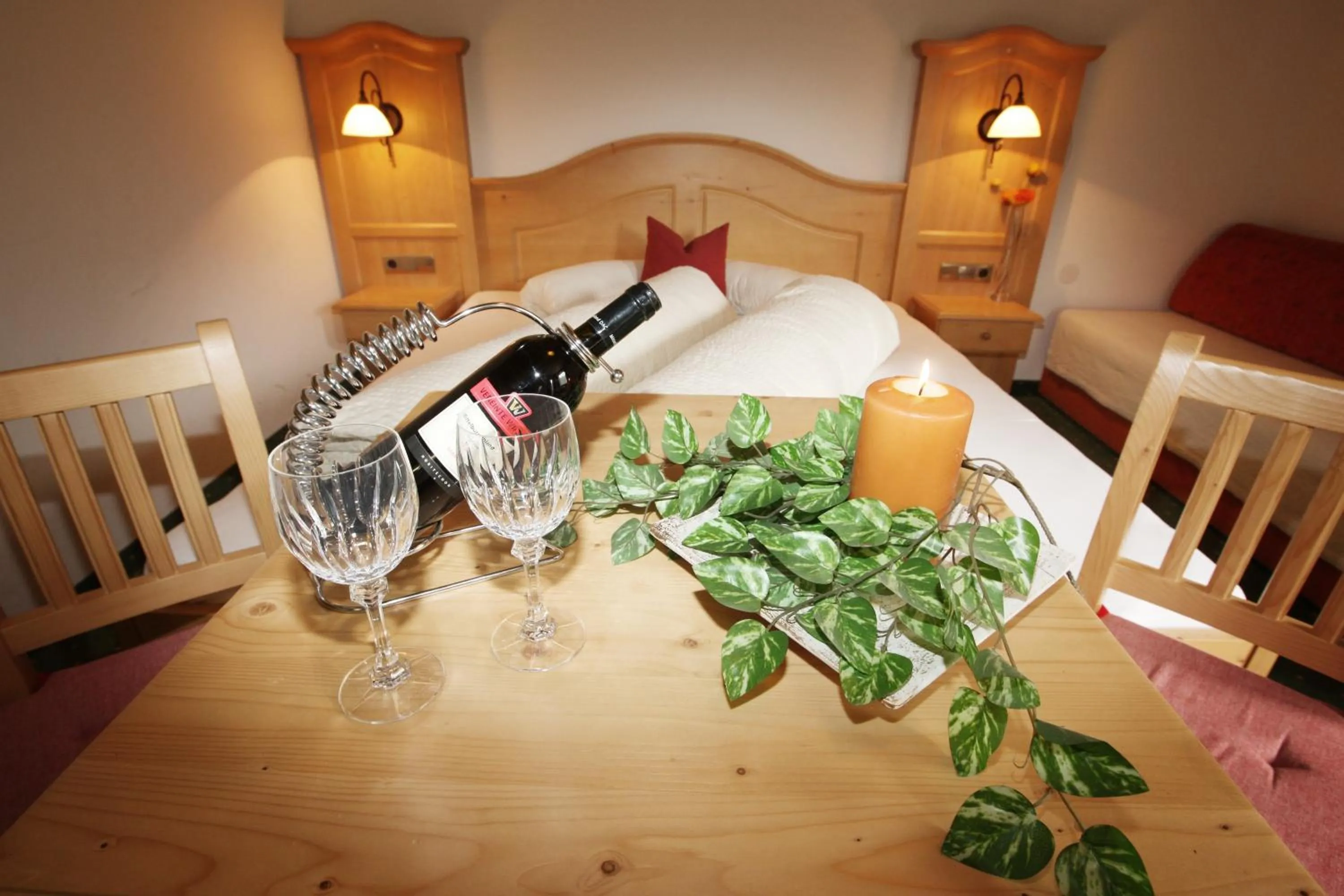Bedroom in Appartement Gästehaus Aloisia