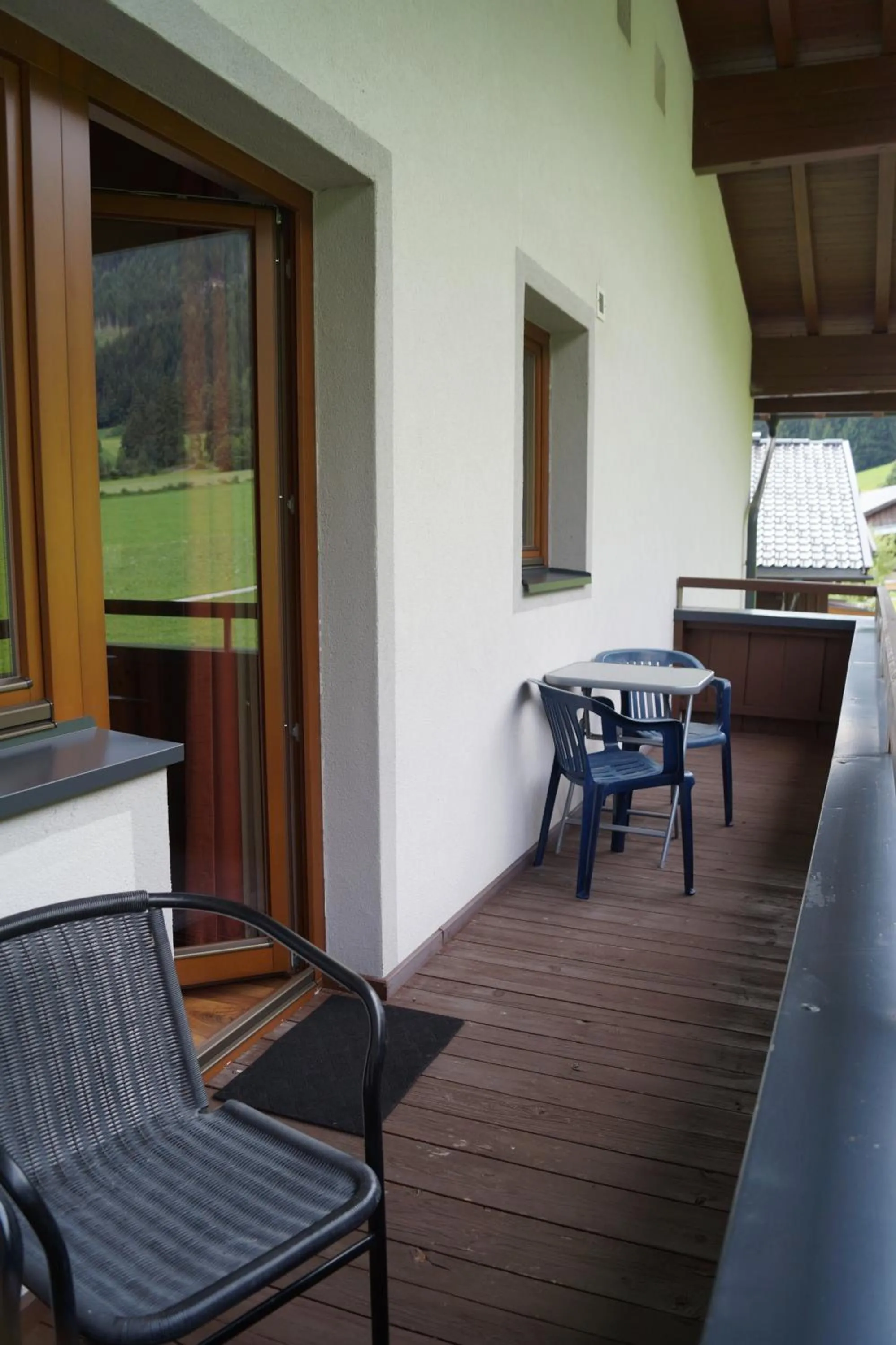 Balcony/Terrace in Appartement Gästehaus Aloisia
