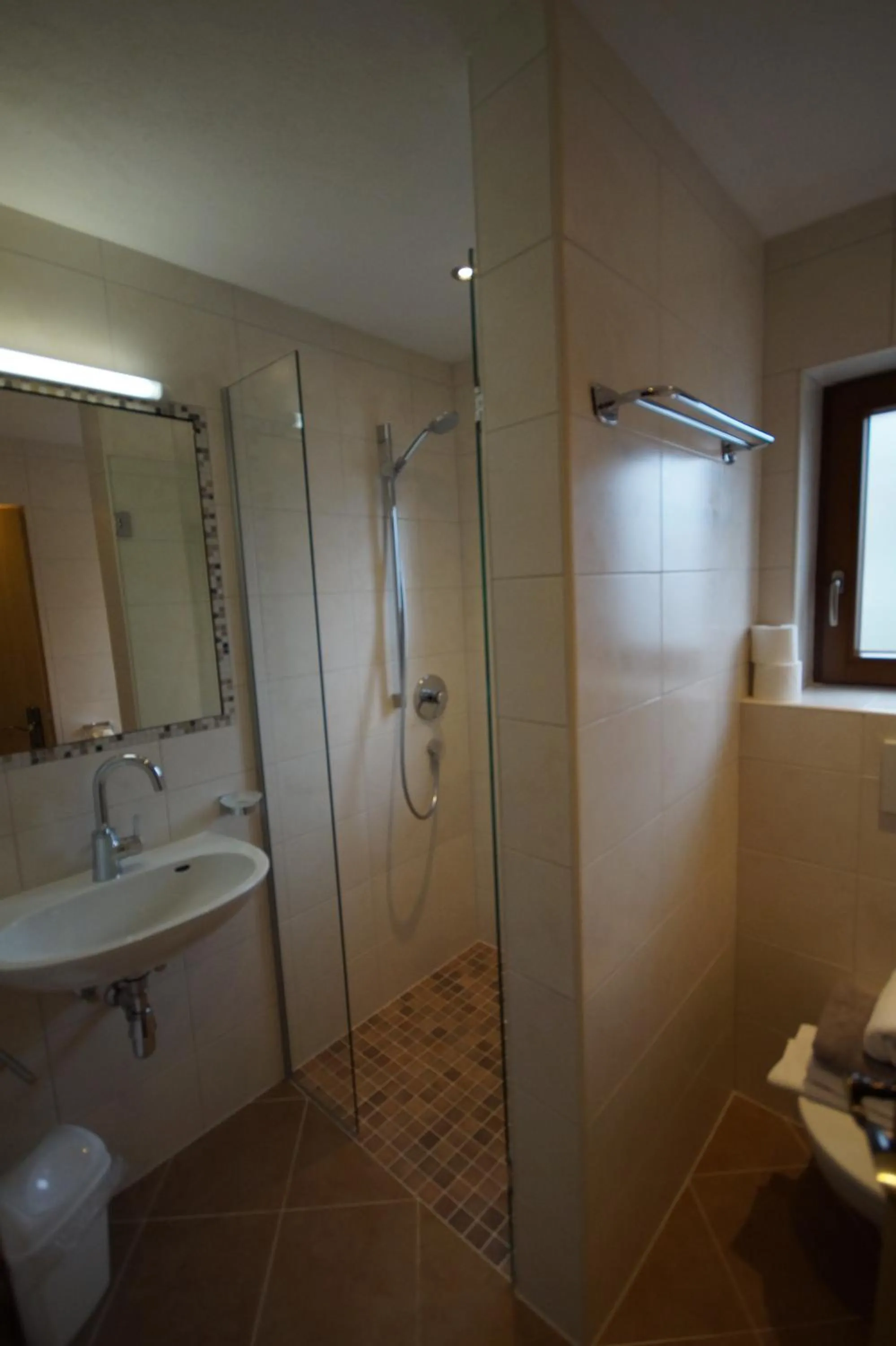 Bathroom in Appartement Gästehaus Aloisia