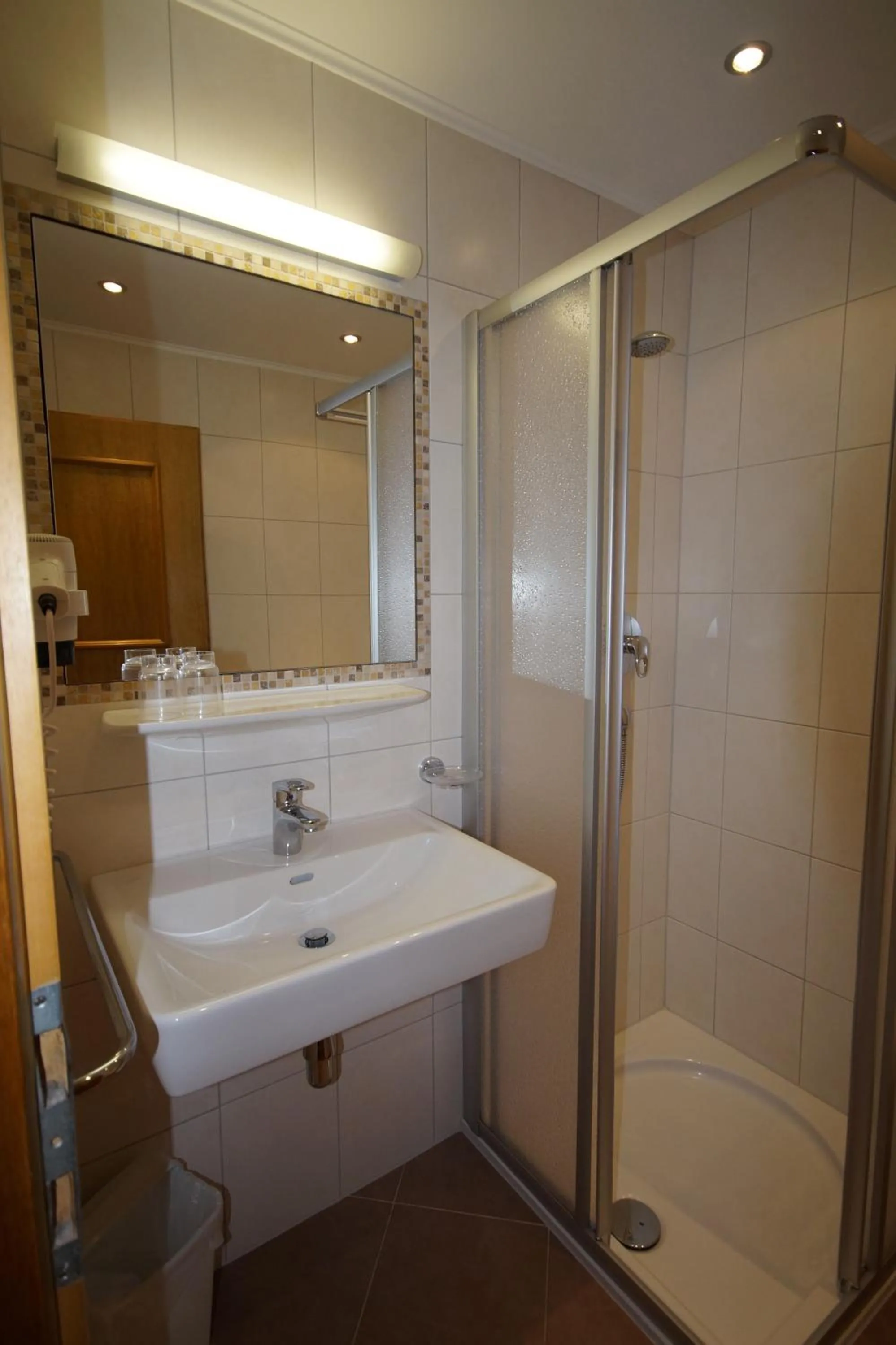 Bathroom in Appartement Gästehaus Aloisia