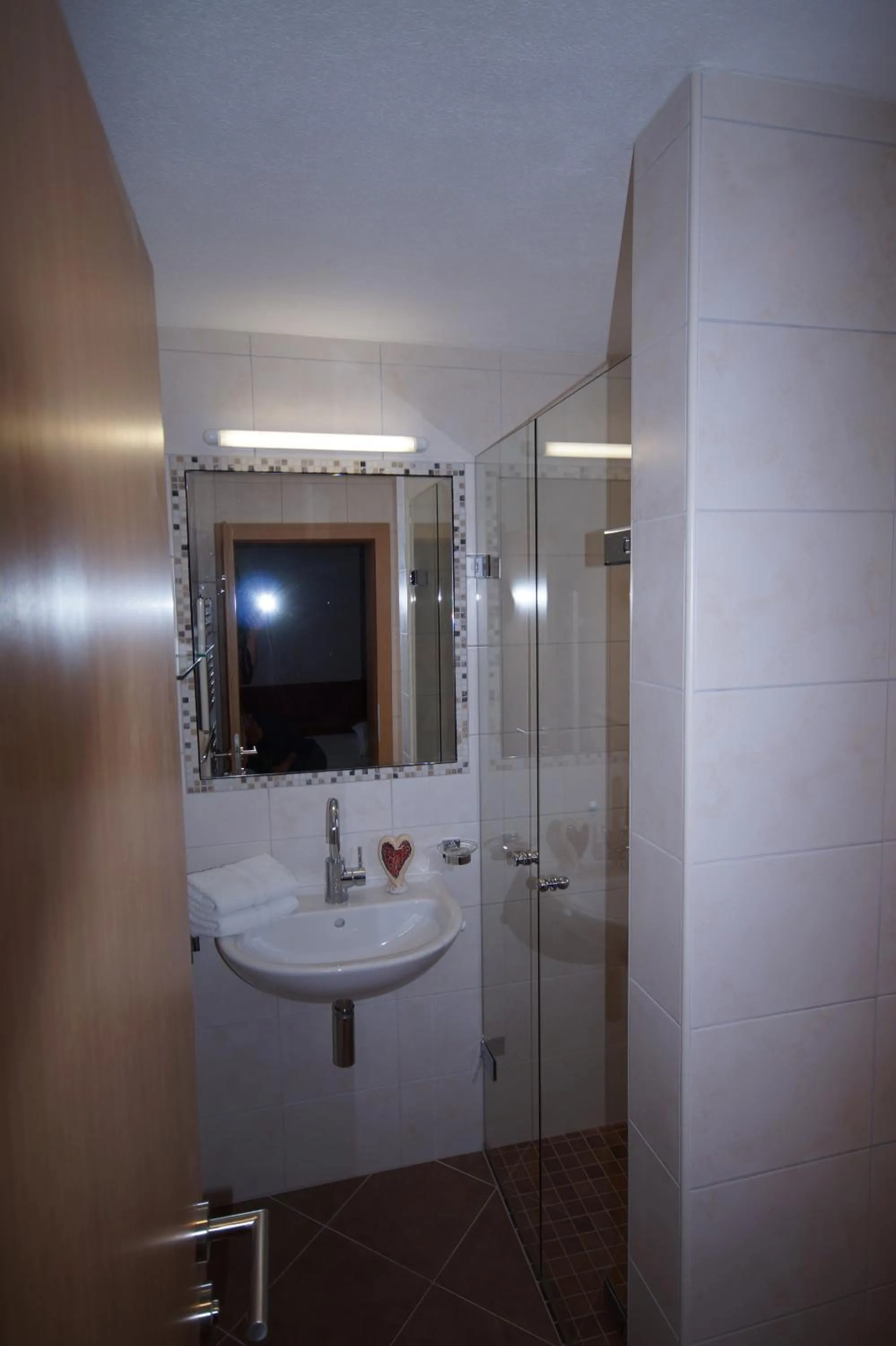 Bathroom in Appartement Gästehaus Aloisia