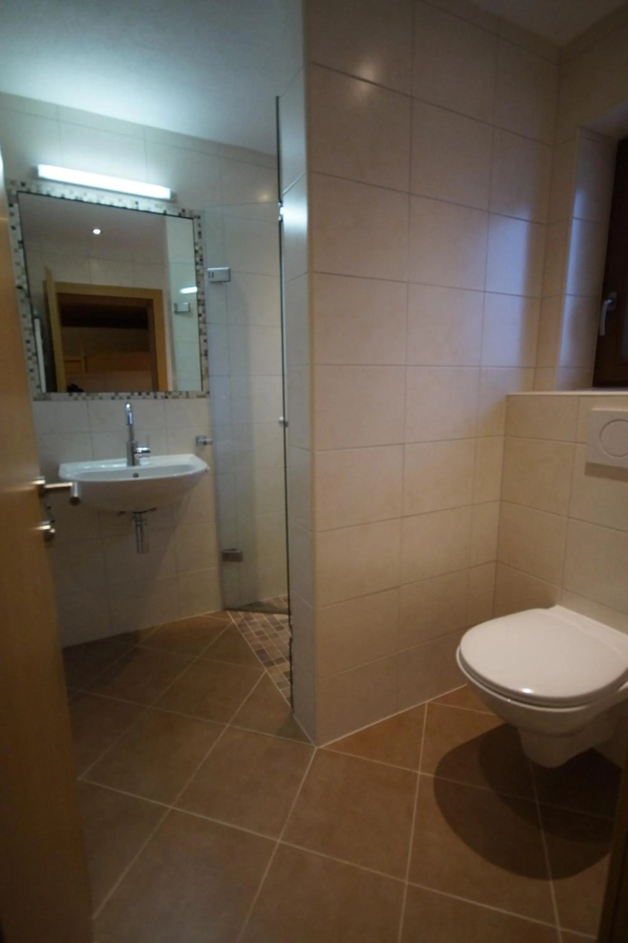 Bathroom in Appartement Gästehaus Aloisia