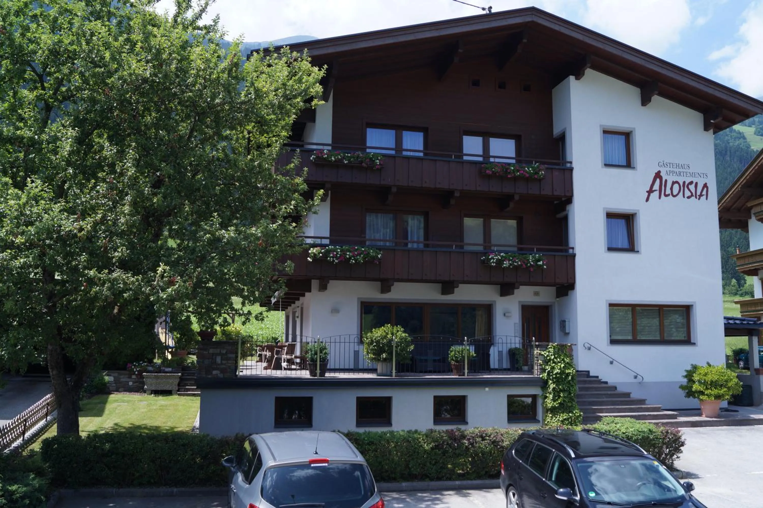 Day in Appartement Gästehaus Aloisia