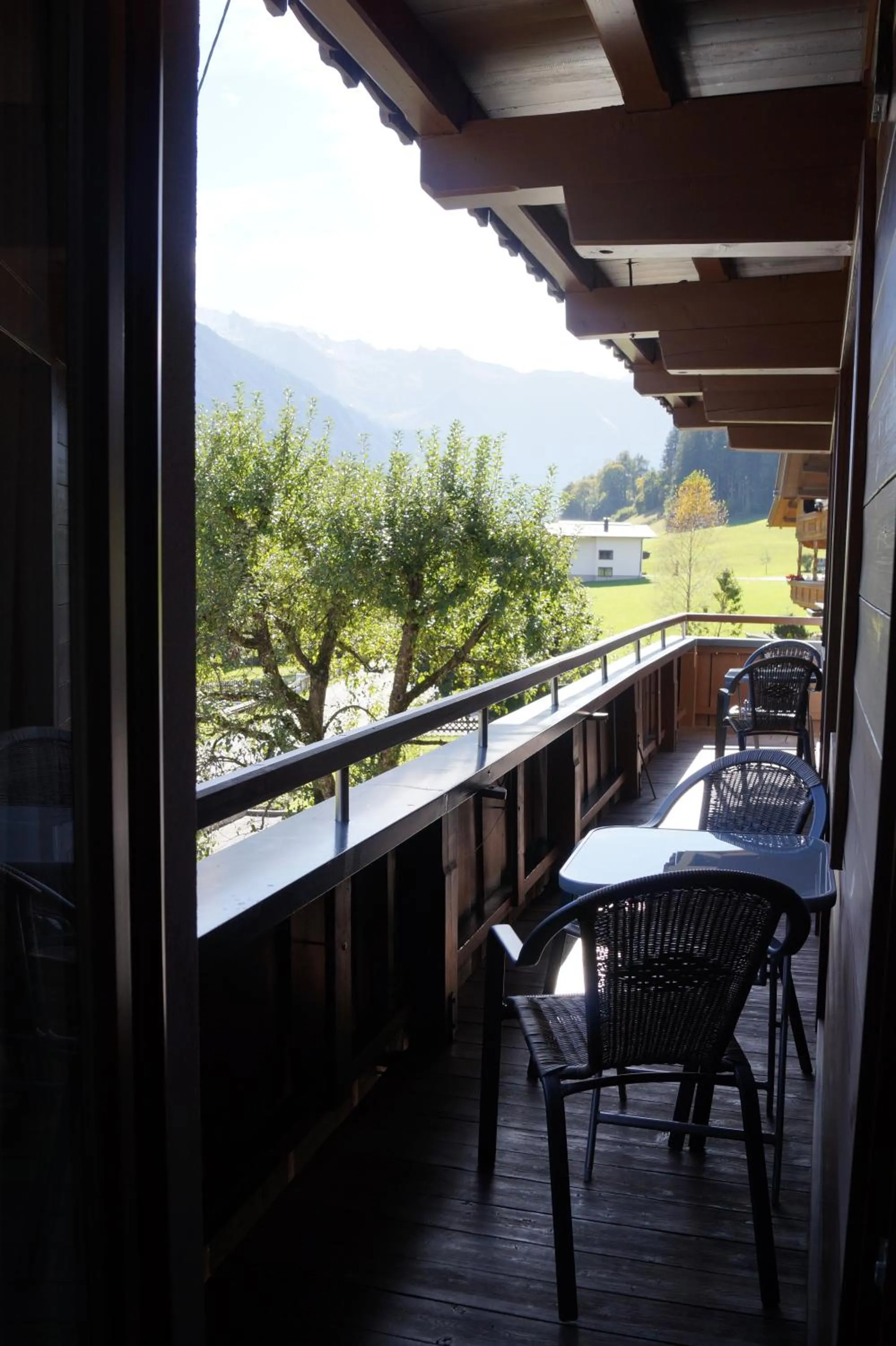 Balcony/Terrace in Appartement Gästehaus Aloisia