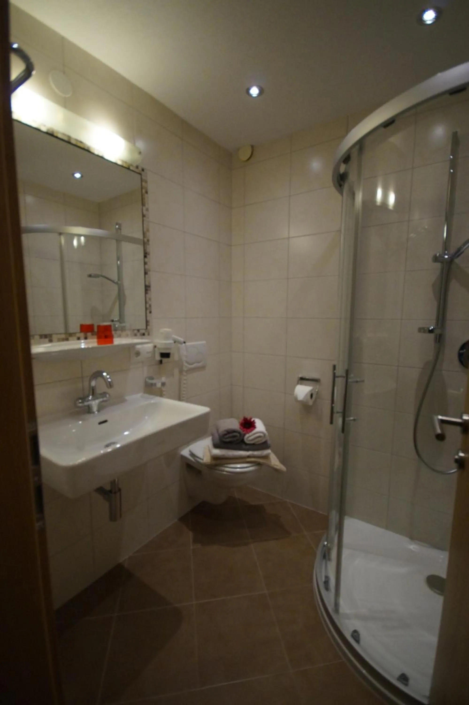 Bathroom in Appartement Gästehaus Aloisia