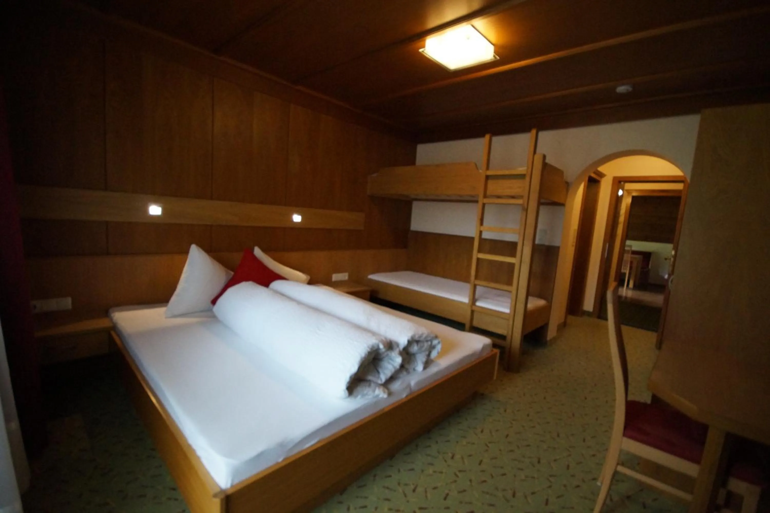 Bed in Appartement Gästehaus Aloisia