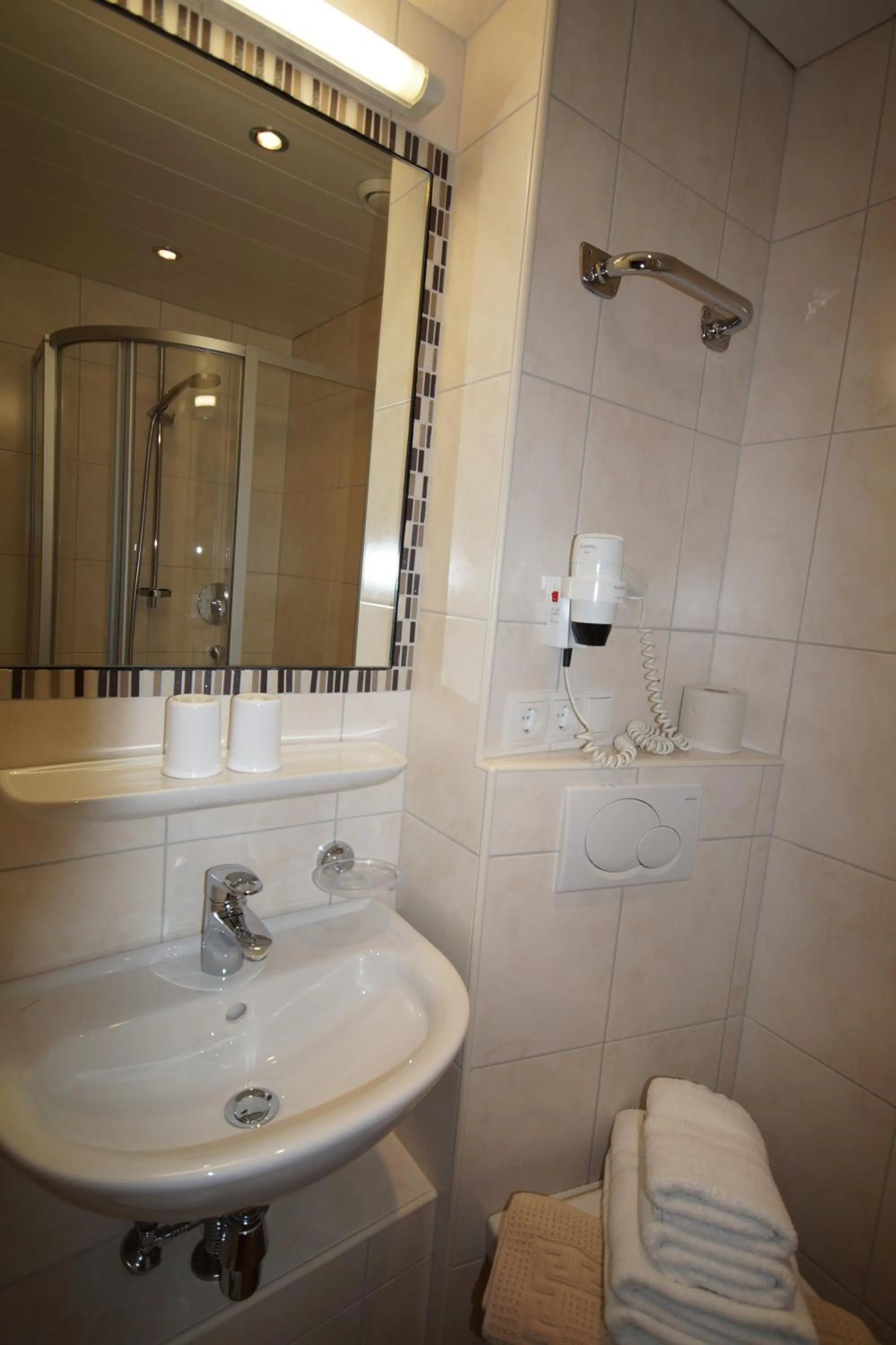 Bathroom in Appartement Gästehaus Aloisia