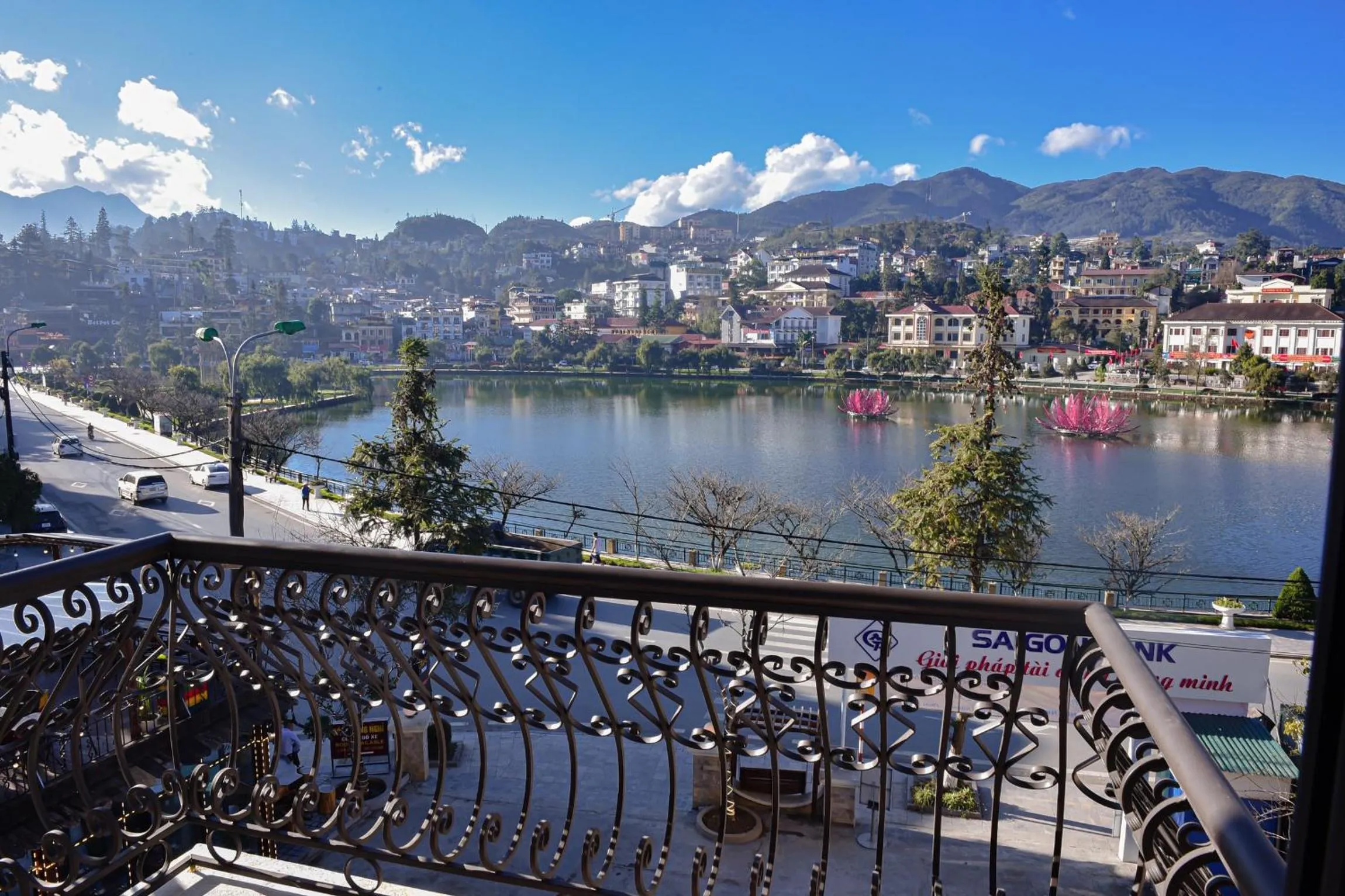 Balcony/Terrace in Sapa Legacy Hotel
