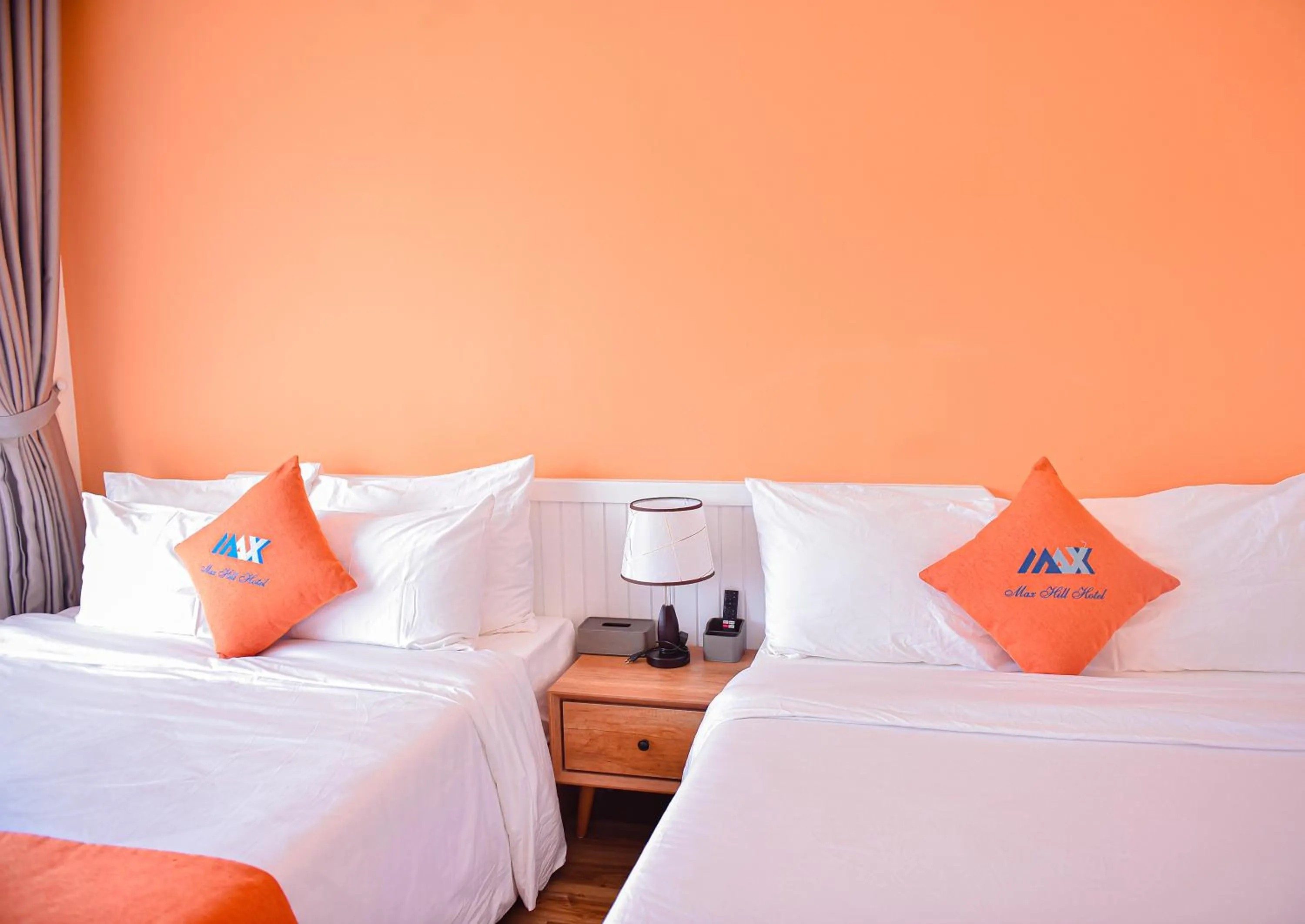 Bed in Sapa Legacy Hotel