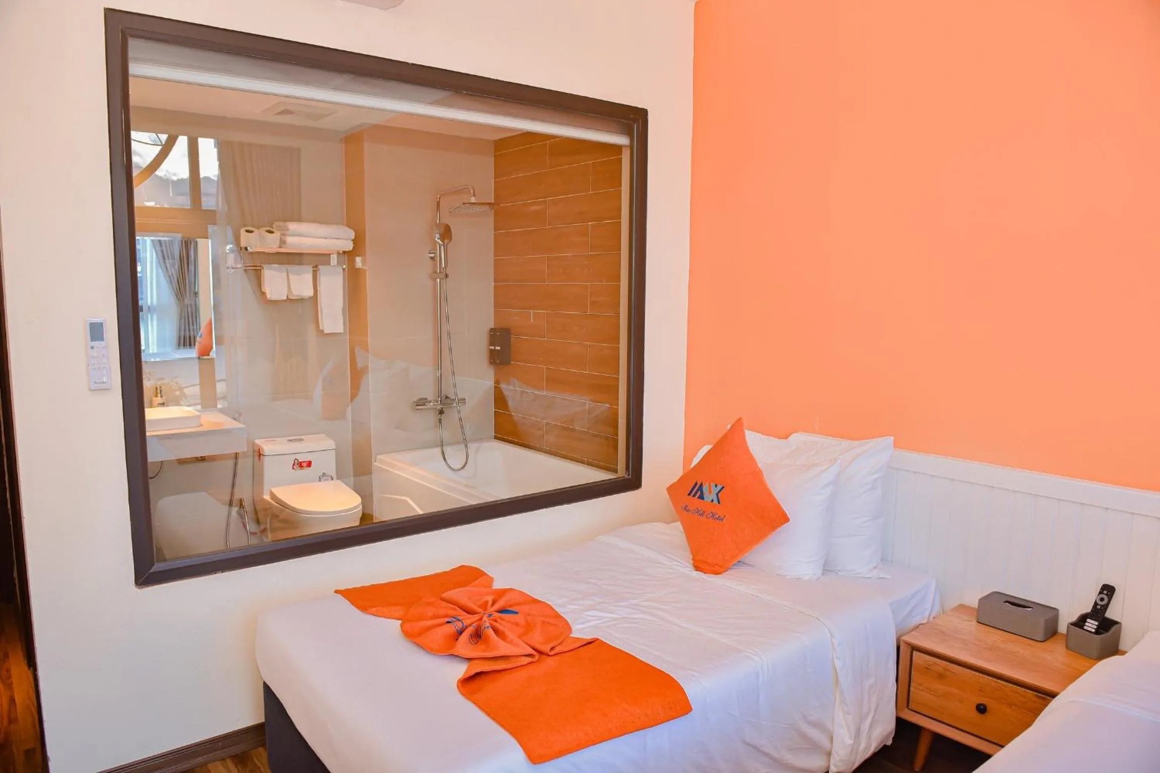 Photo of the whole room, Bed in Sapa Legacy Hotel