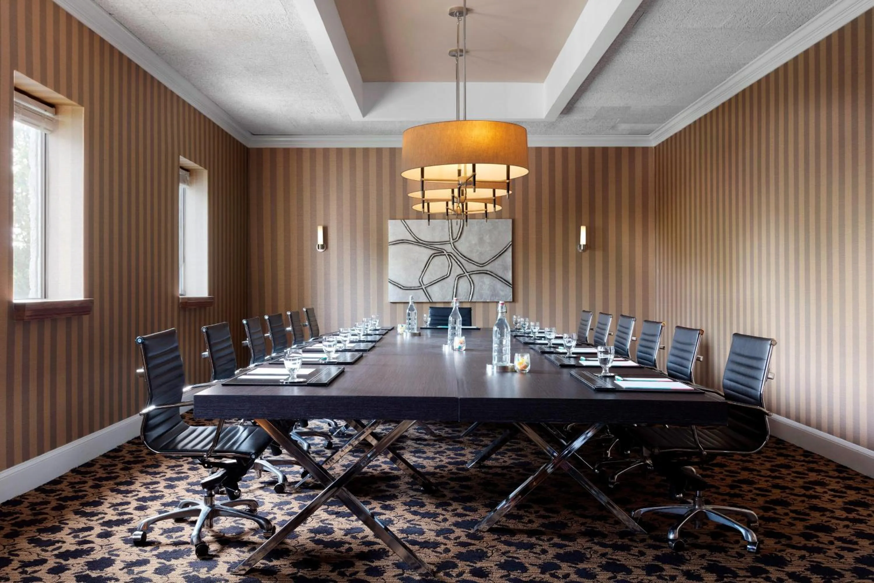 Meeting/conference room in Le Meridien Charlotte