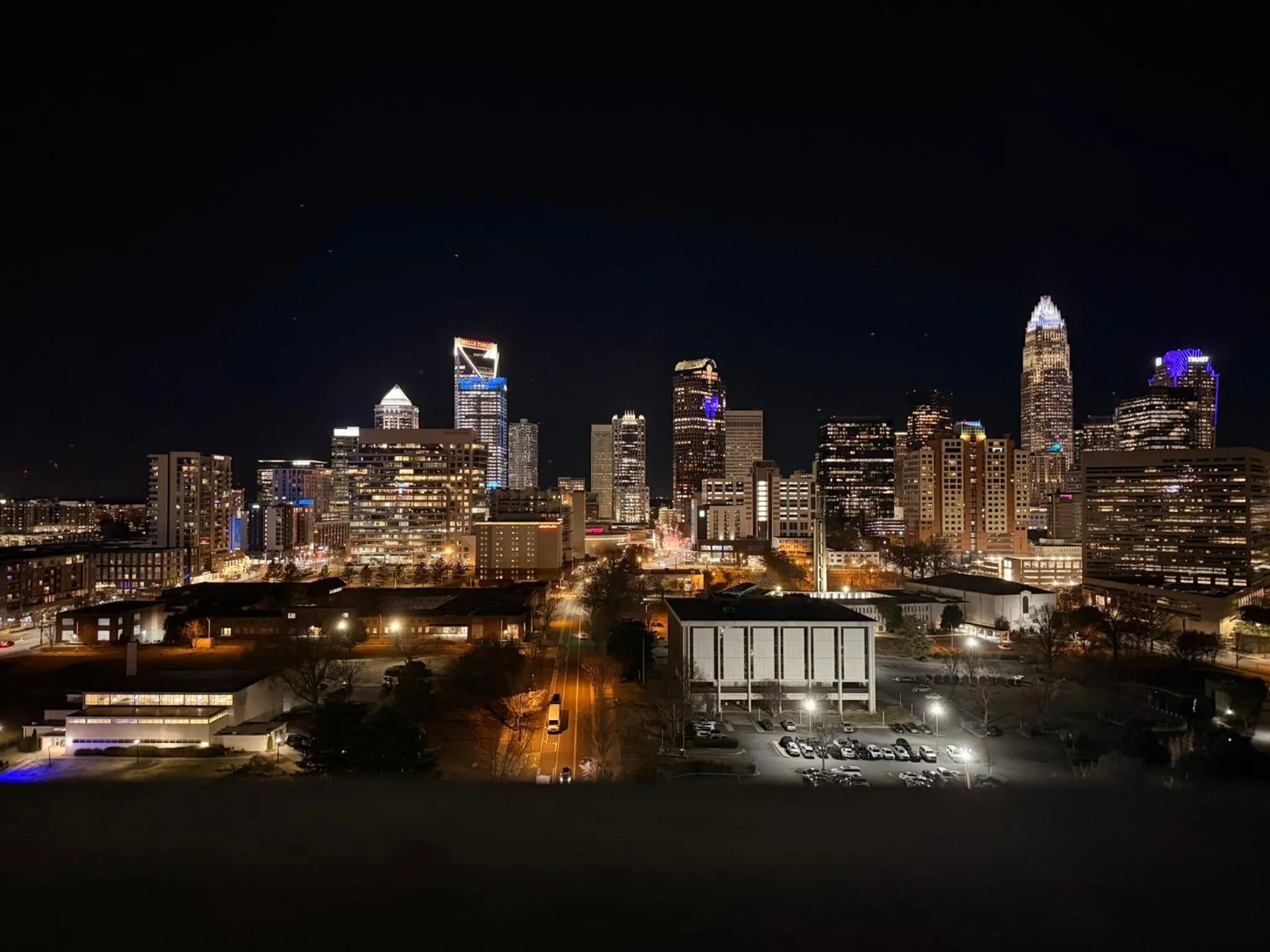 View (from property/room) in Le Meridien Charlotte