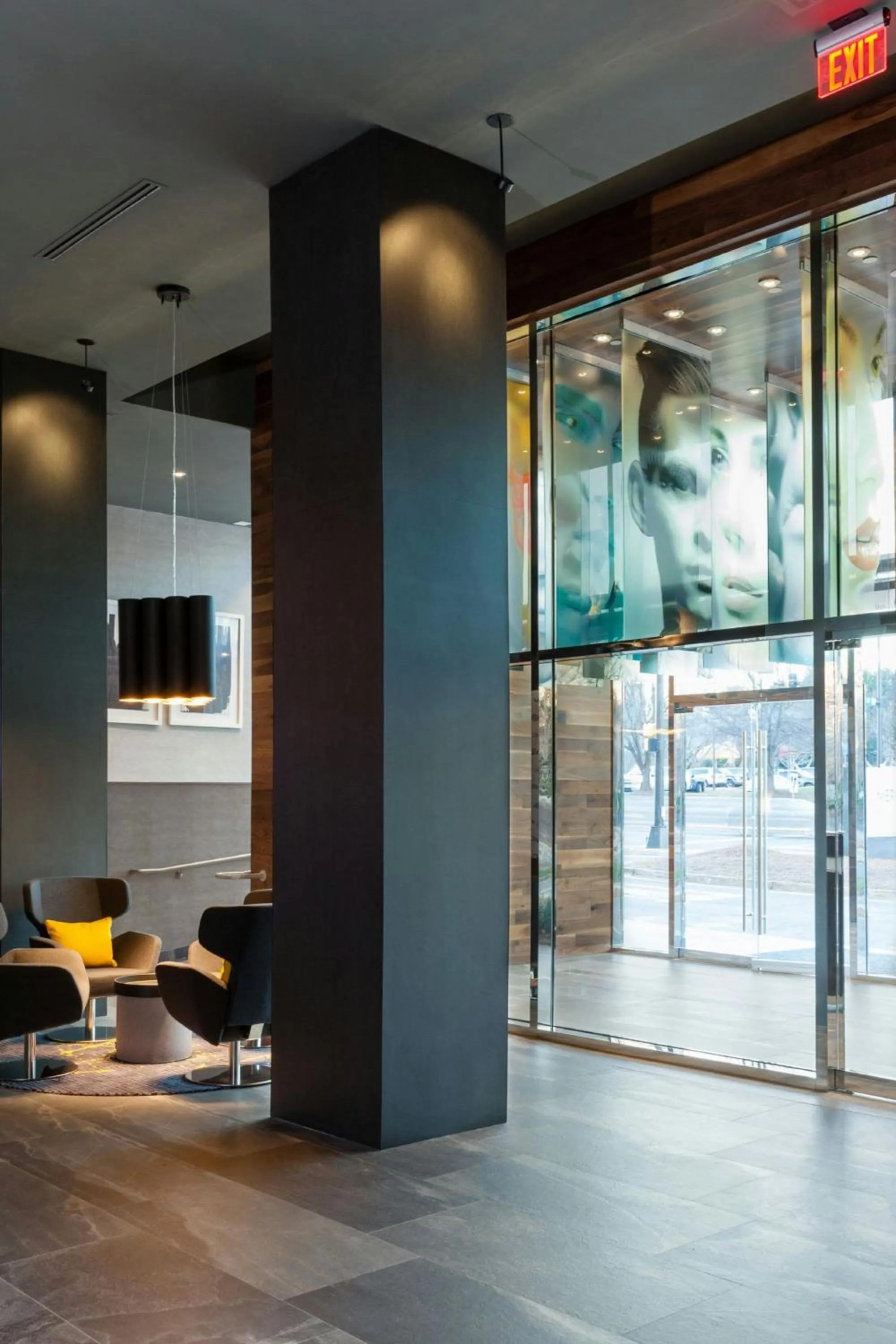 View (from property/room) in Le Meridien Charlotte