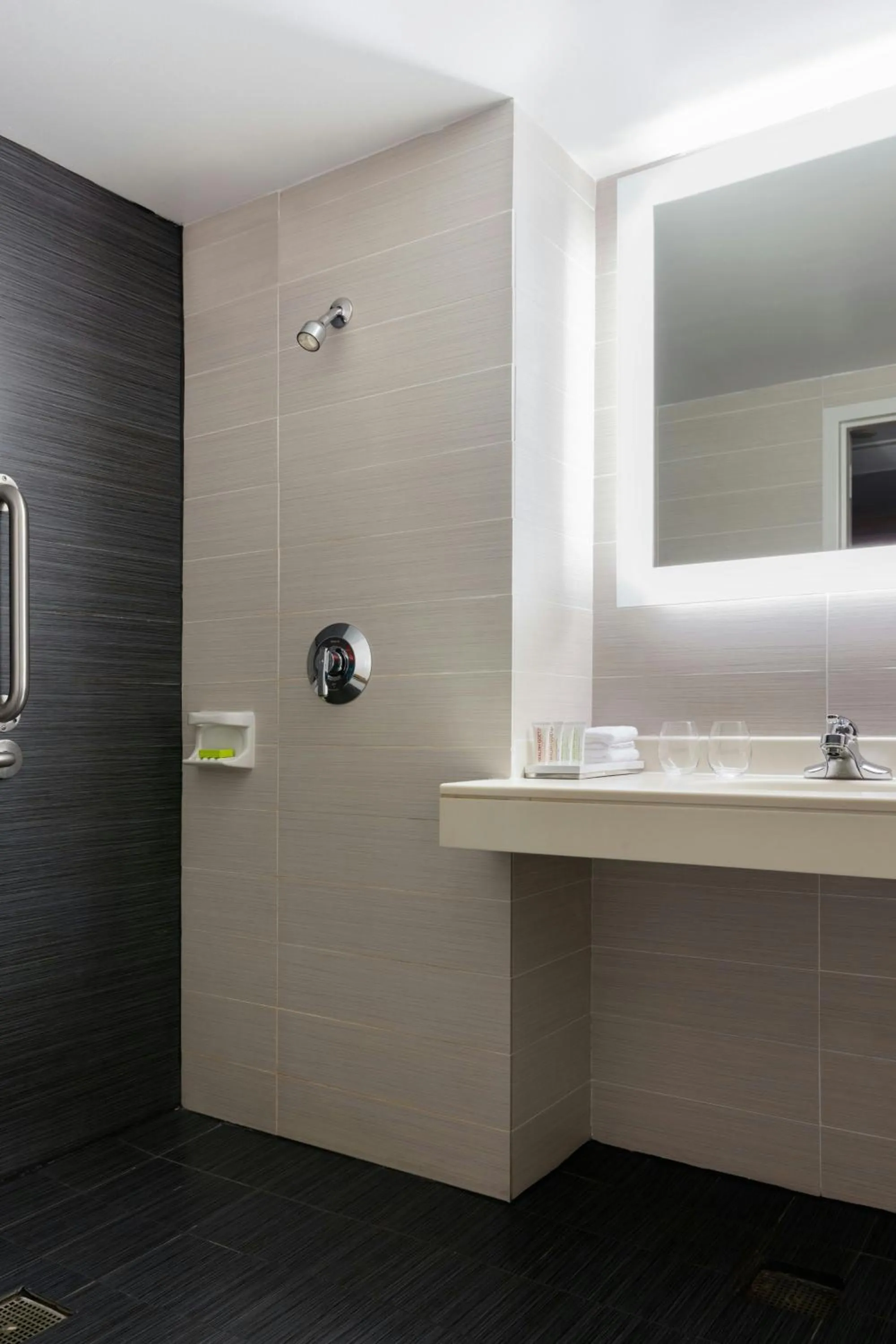 Bathroom in Le Meridien Charlotte