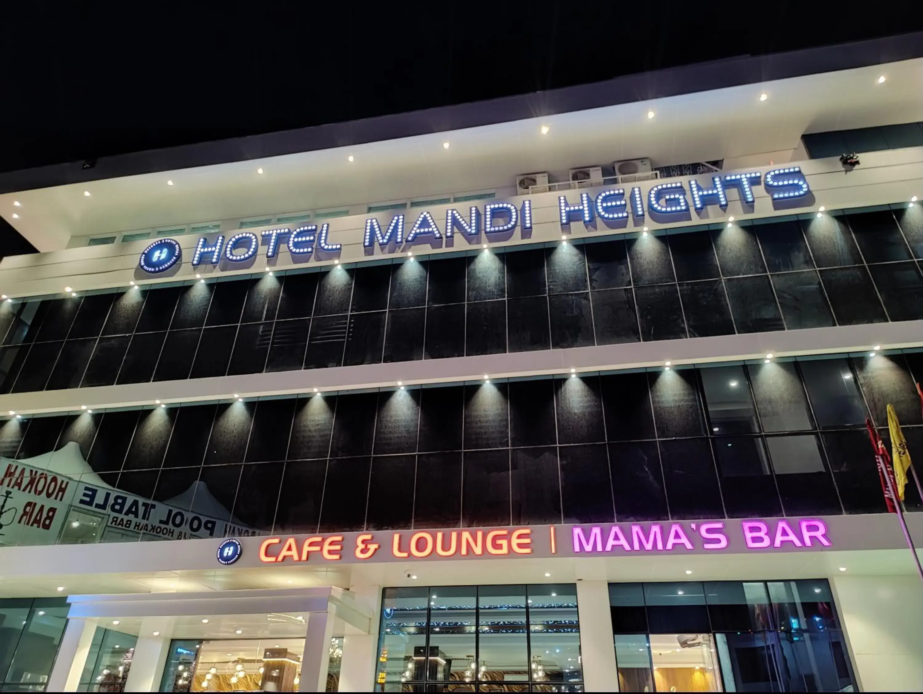 Hotel Mandi Heights - Bar, Fine Dining & Banquet Hall Hotel Mandi Heights - Bar, Fine Dining & Banquet Hall