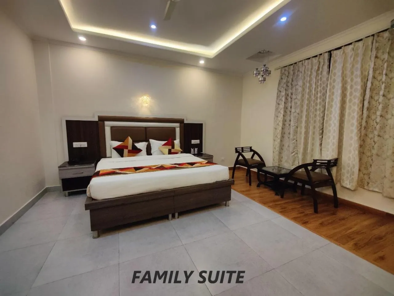 Bed in Hotel Mandi Heights - Bar, Fine Dining & Banquet Hall