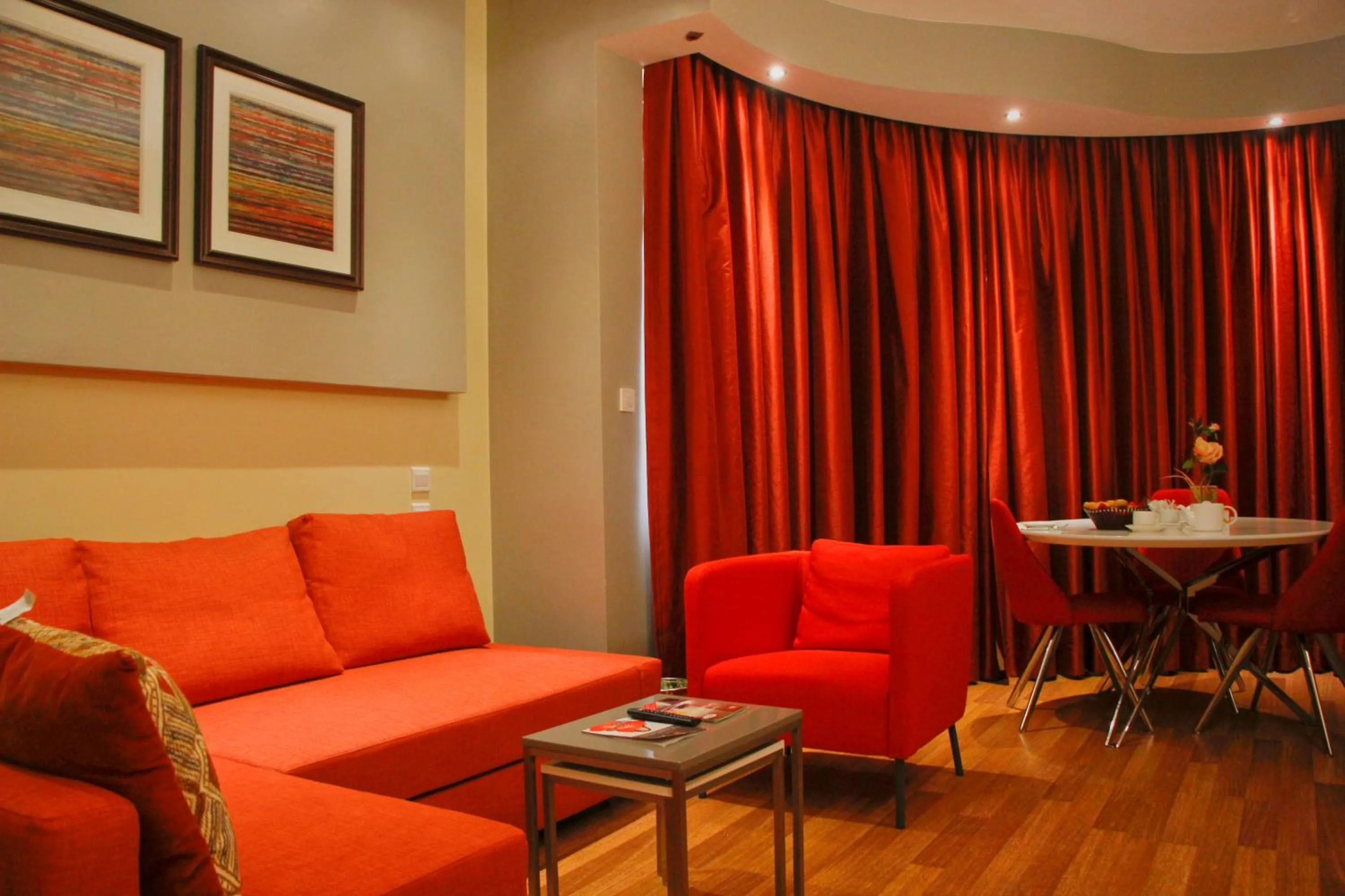 Living room in Ibis Yanbu