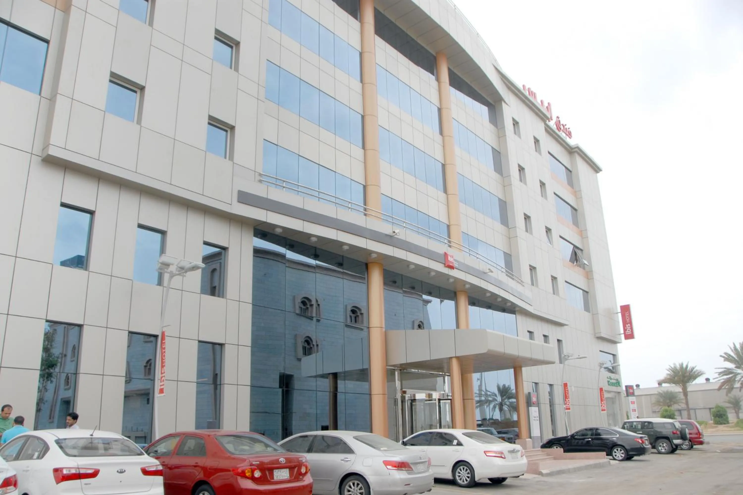 Property building in Ibis Yanbu