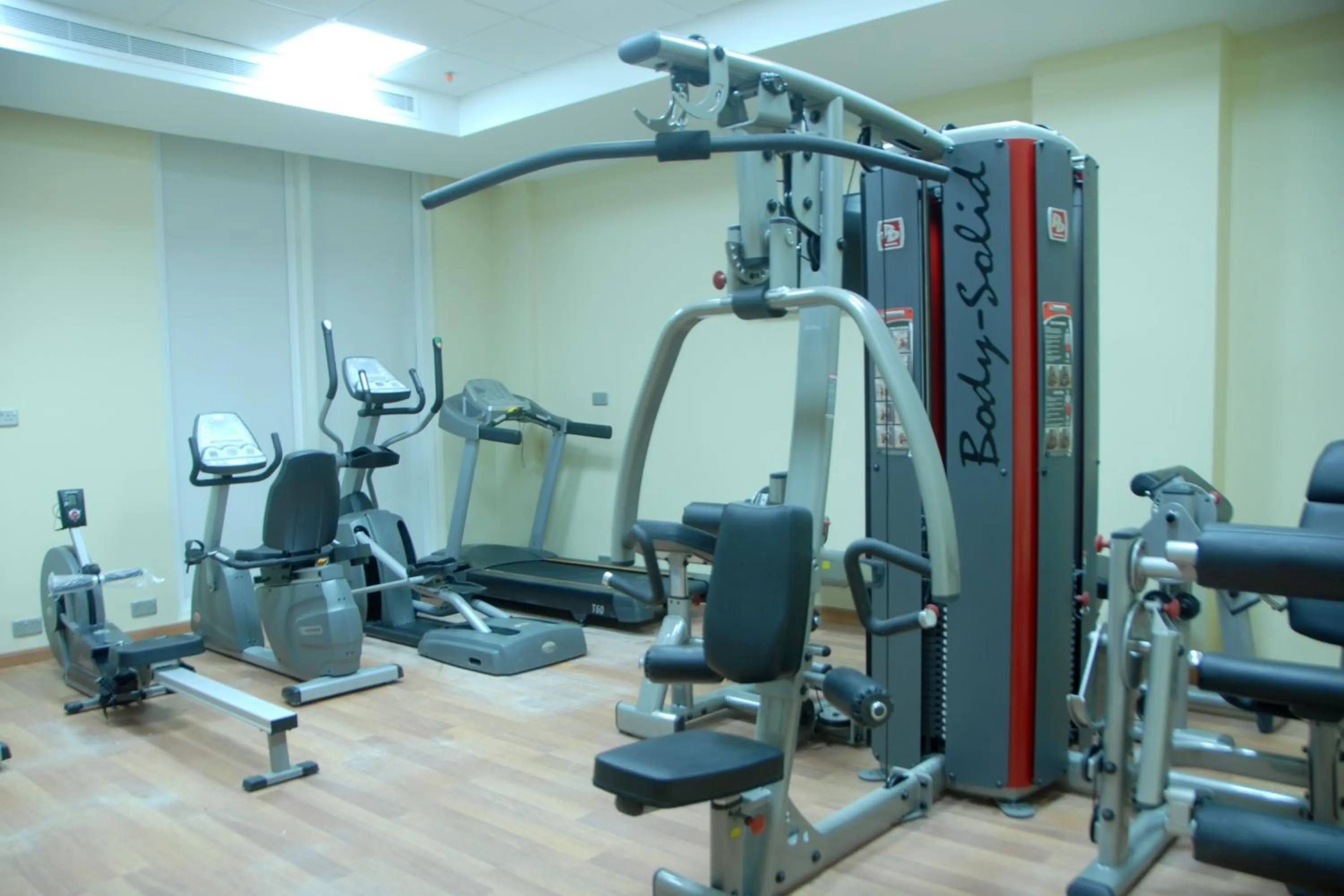 Fitness centre/facilities in Ibis Yanbu
