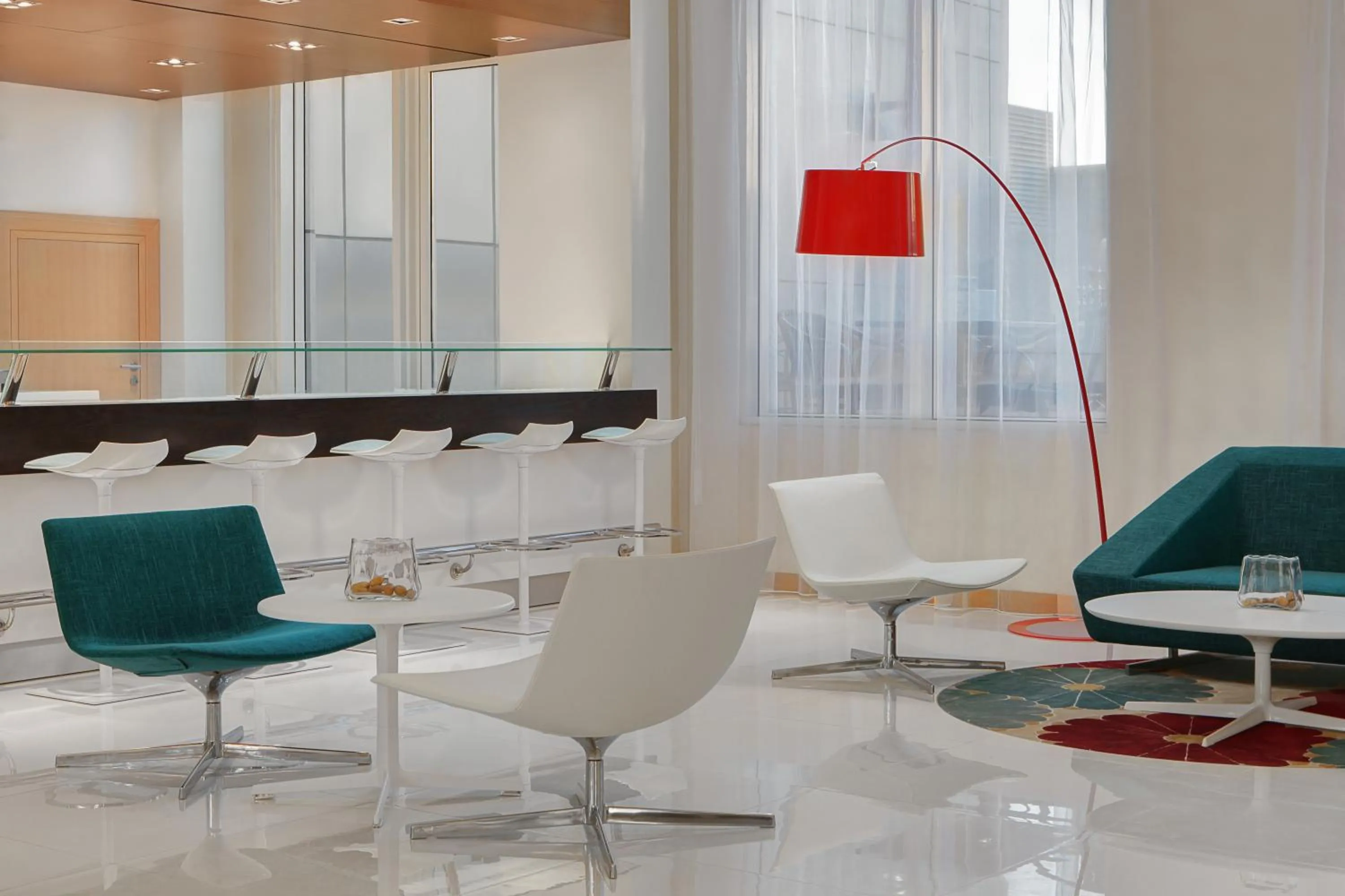 Lounge or bar in Ibis Yanbu