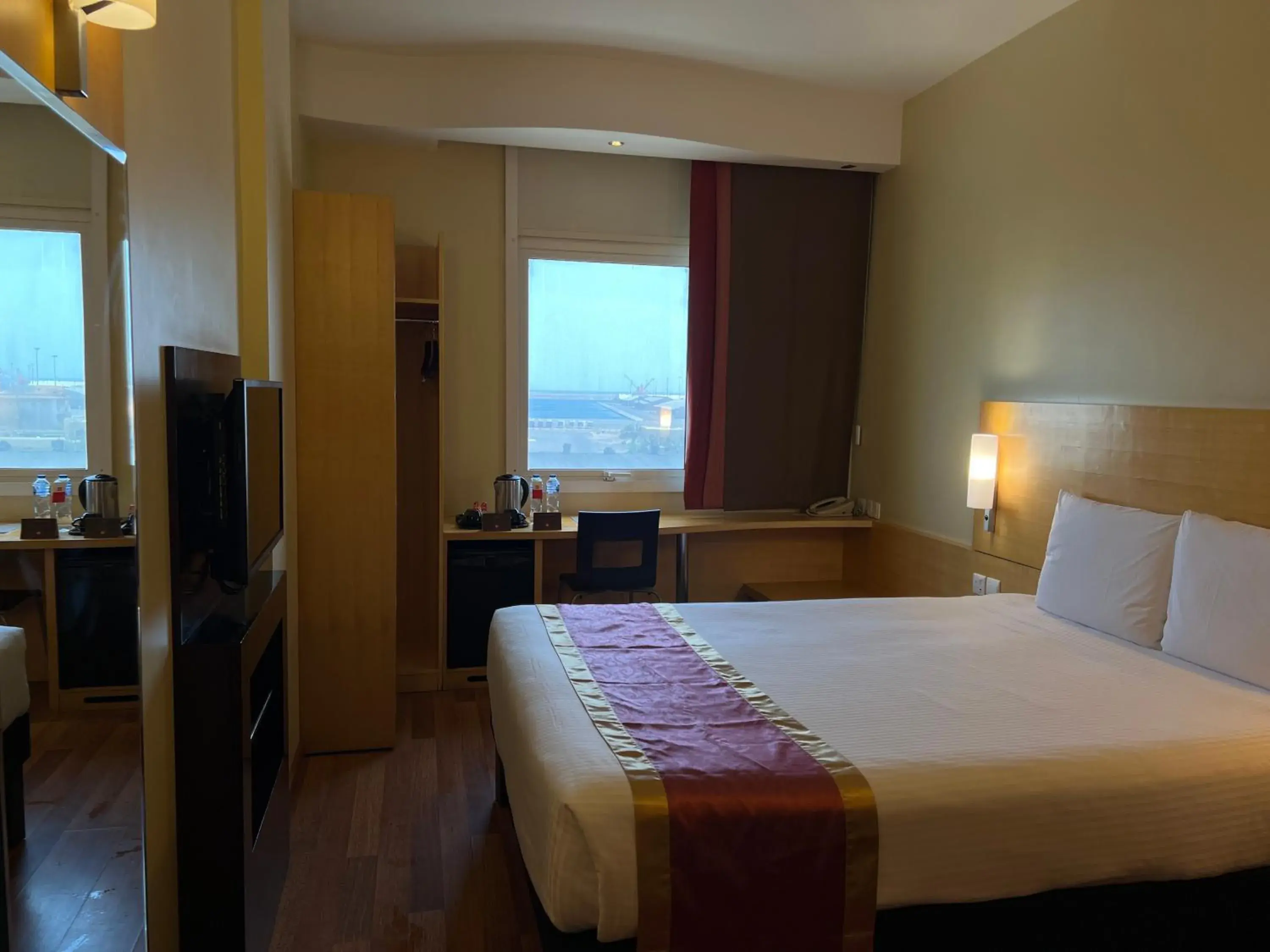 Premium Double Room with Harbor View in Ibis Yanbu Premium Double Room with Harbor View in Ibis Yanbu