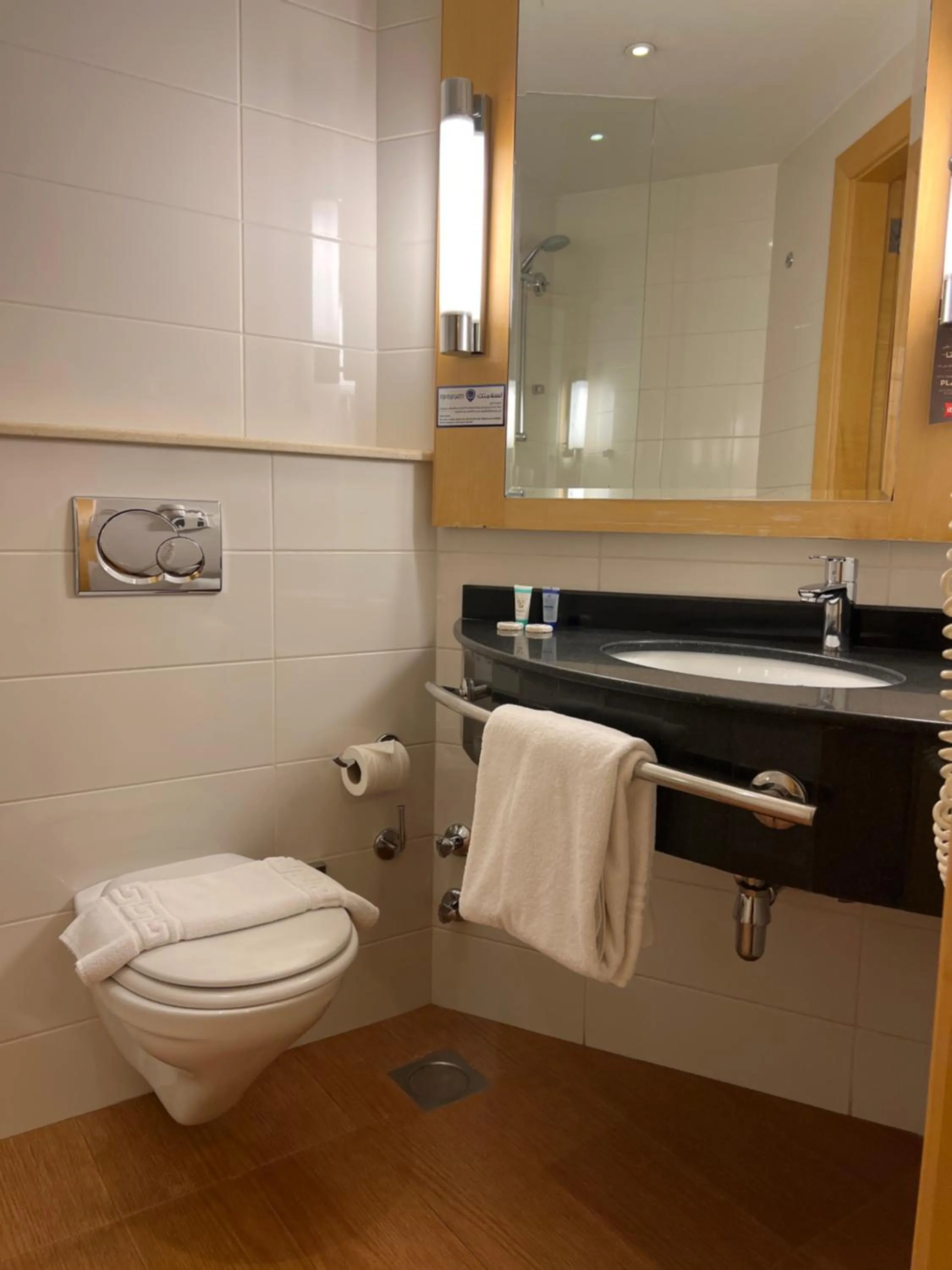 Bathroom in Ibis Yanbu