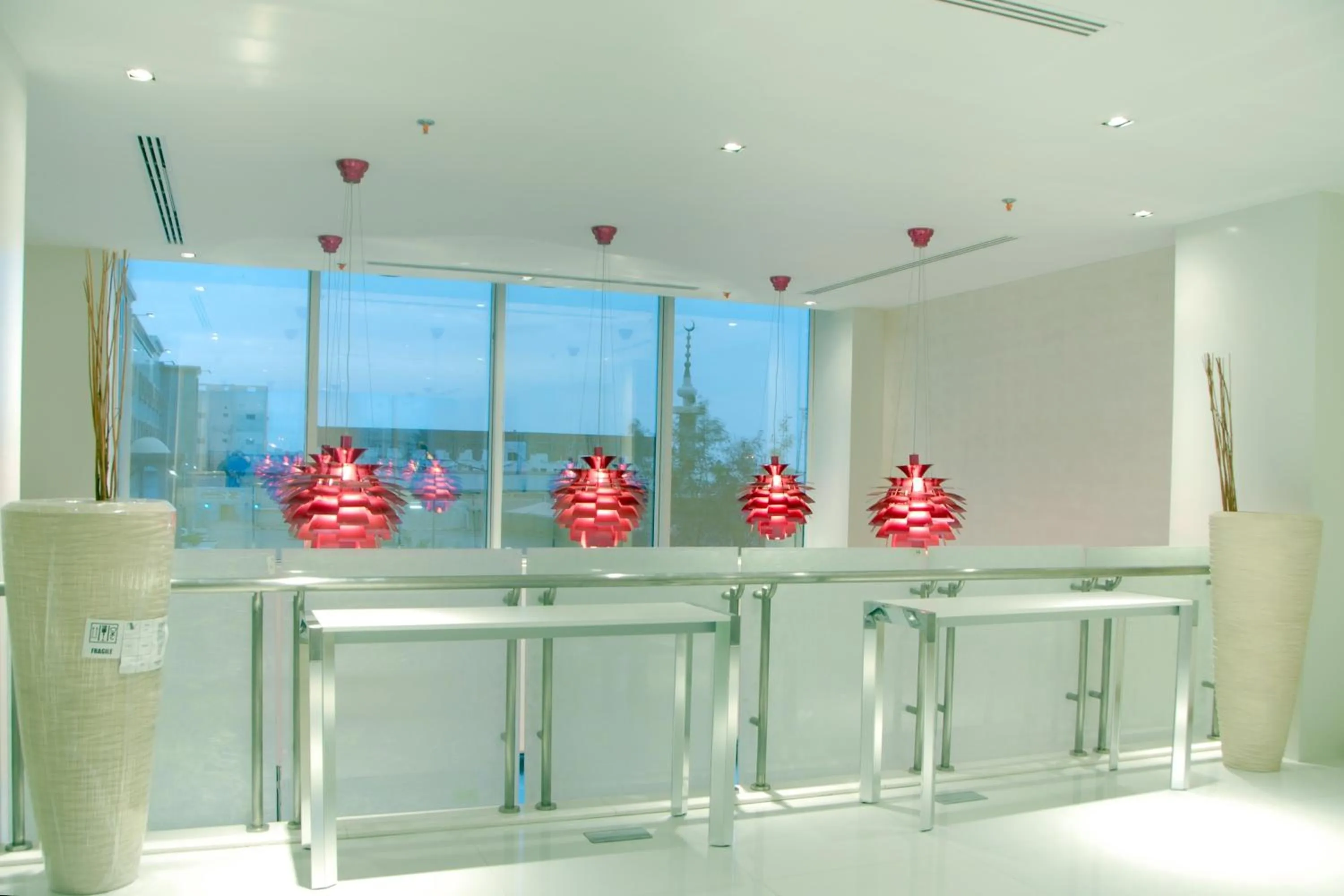 Lobby or reception in Ibis Yanbu