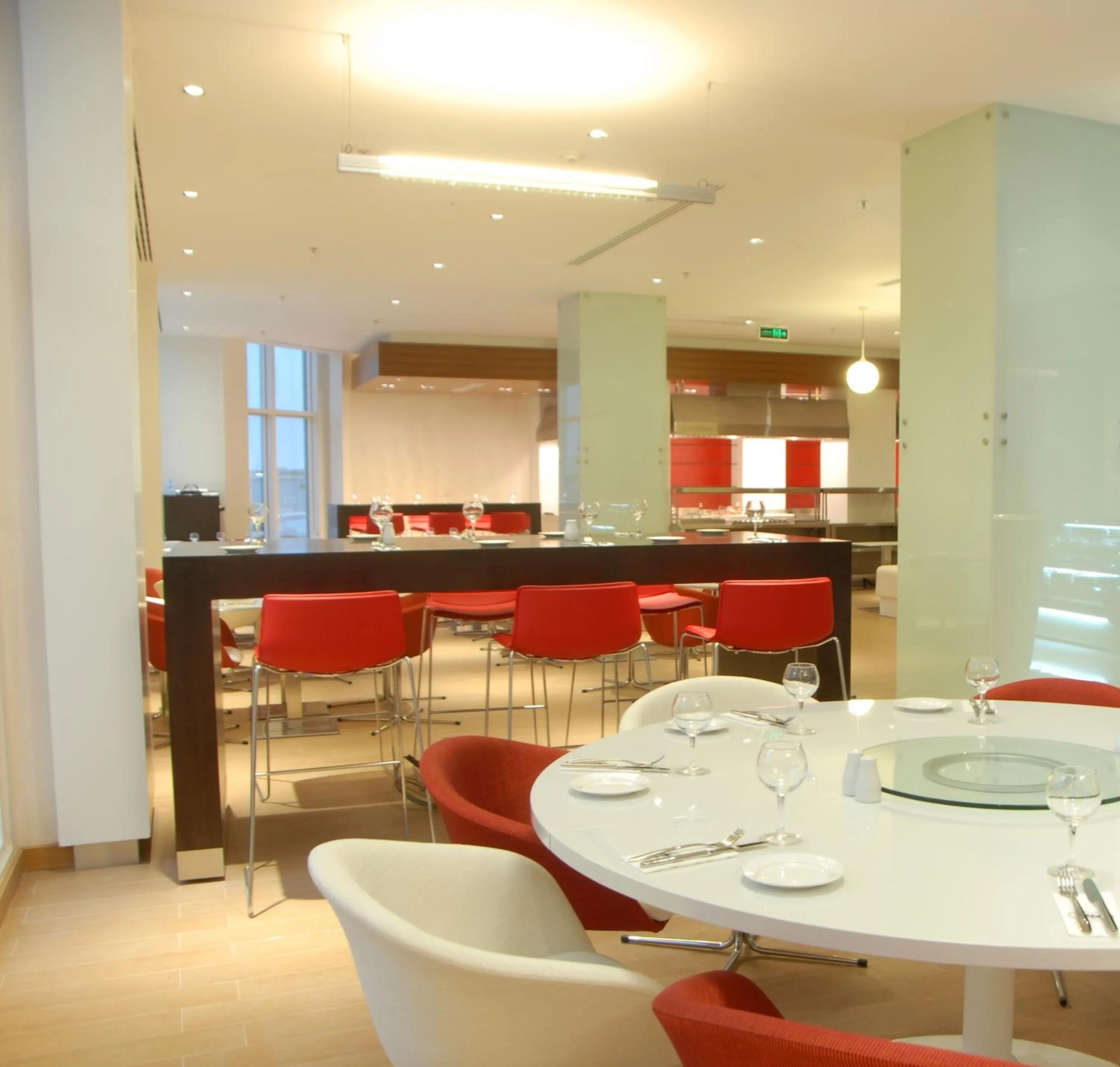 Restaurant/places to eat in Ibis Yanbu