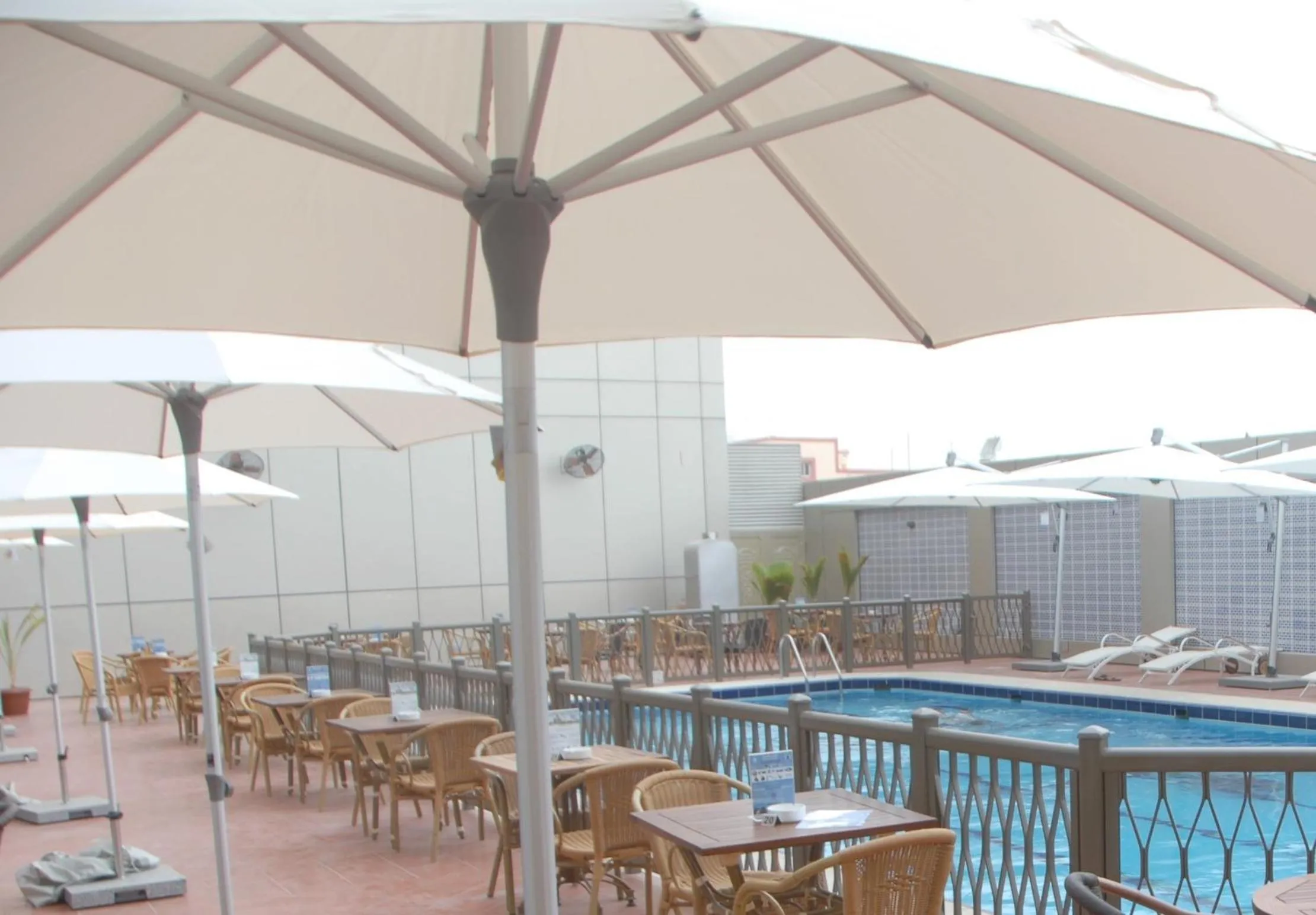 Swimming pool in Ibis Yanbu