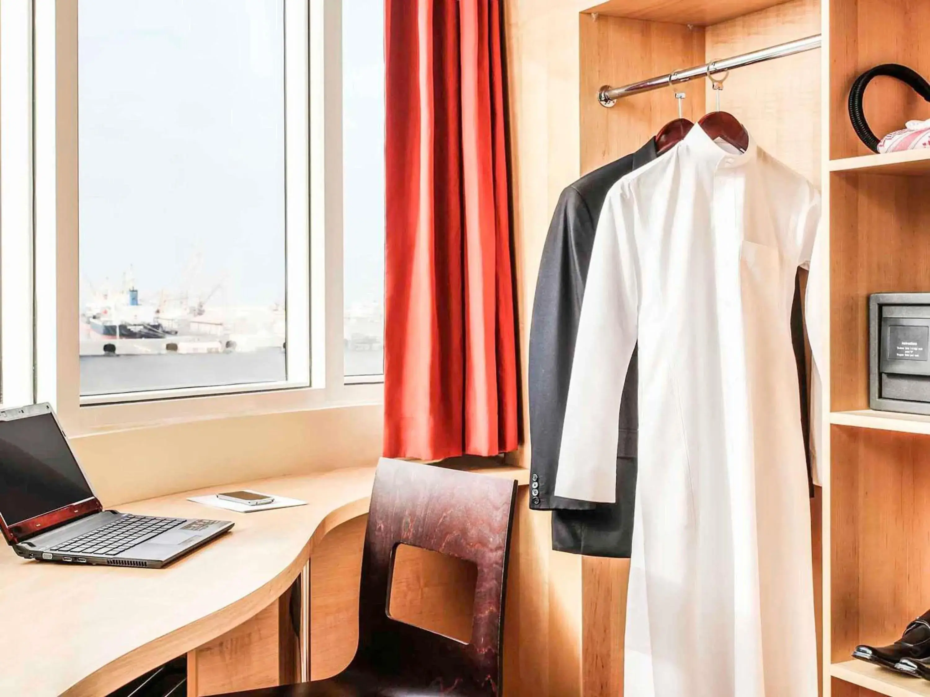 Standard Double Room with City View in Ibis Yanbu Standard Double Room with City View in Ibis Yanbu