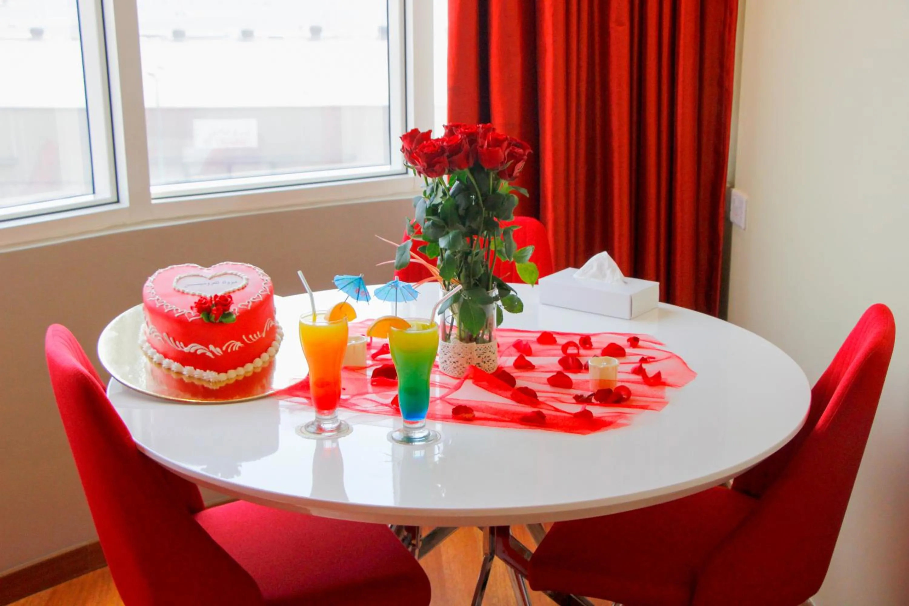 Living room in Ibis Yanbu