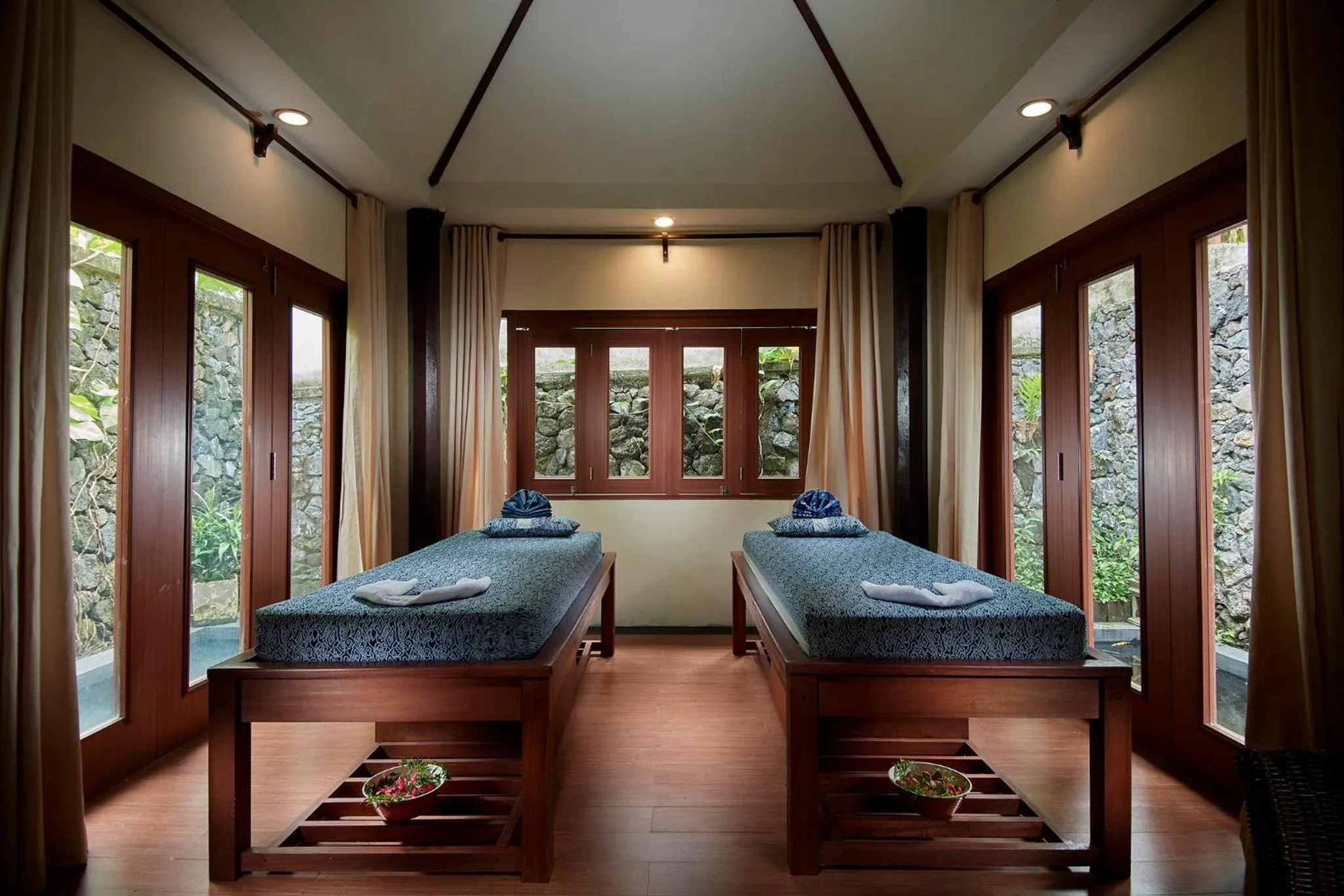 Spa and wellness centre/facilities in Solitude Lembeh Resort