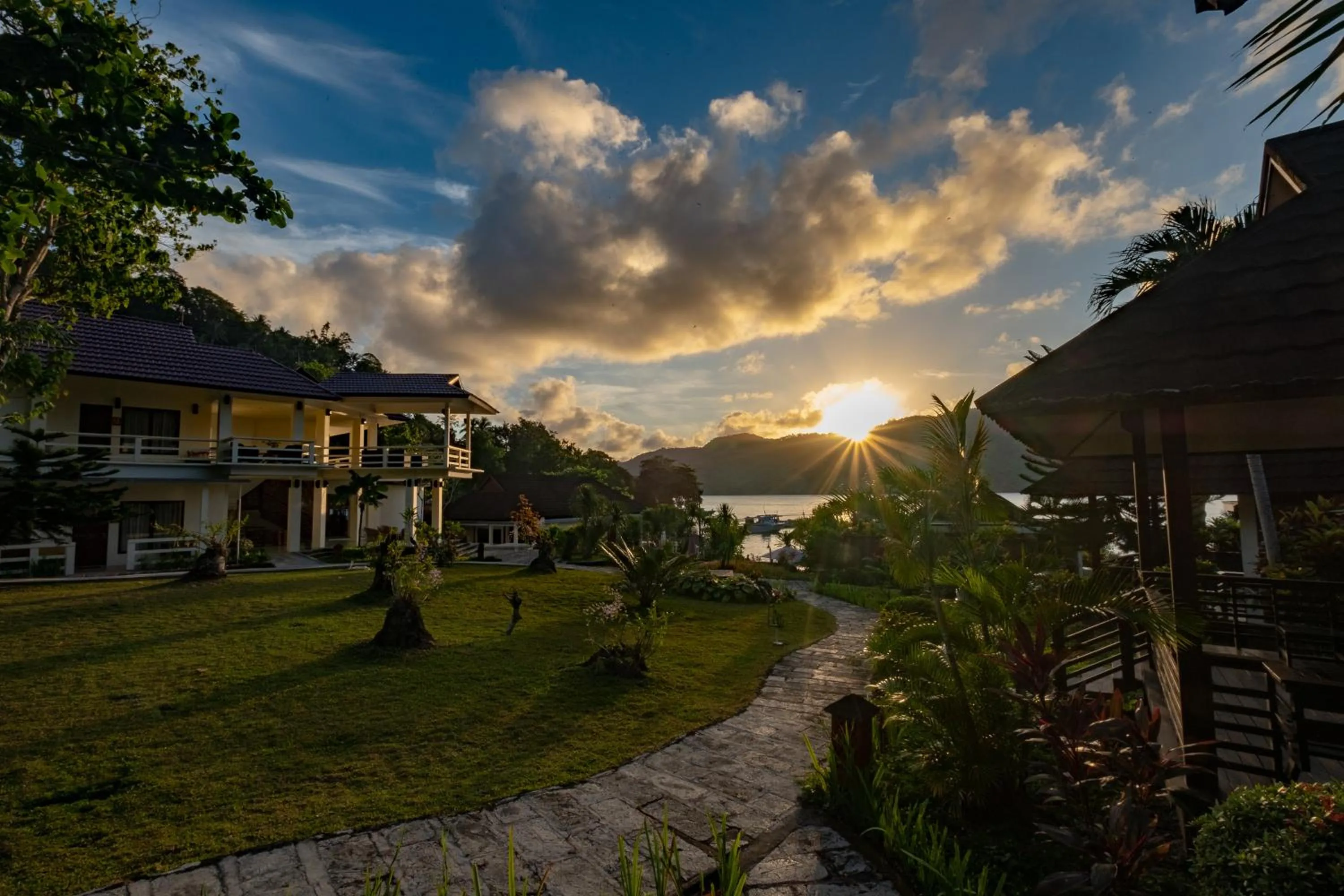 Neighbourhood in Solitude Lembeh Resort