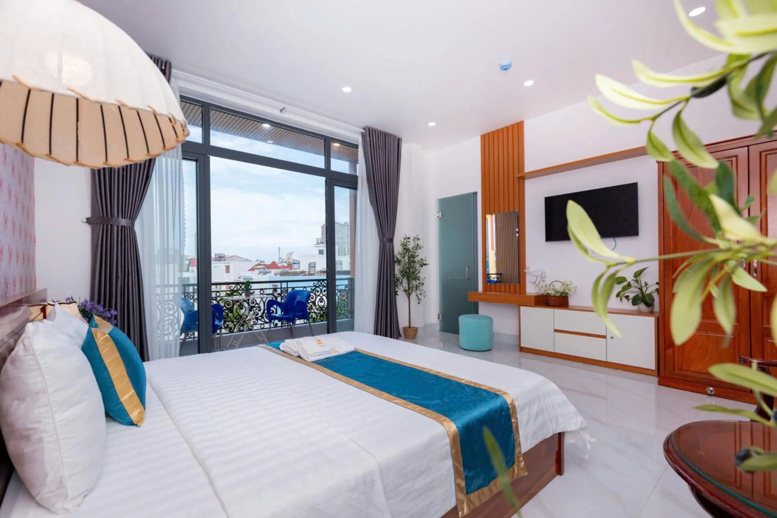 Communal lounge/ TV room, Bed in 126 Vung Tau Pool Villa Back Beach From 4 To 12 Rooms Options