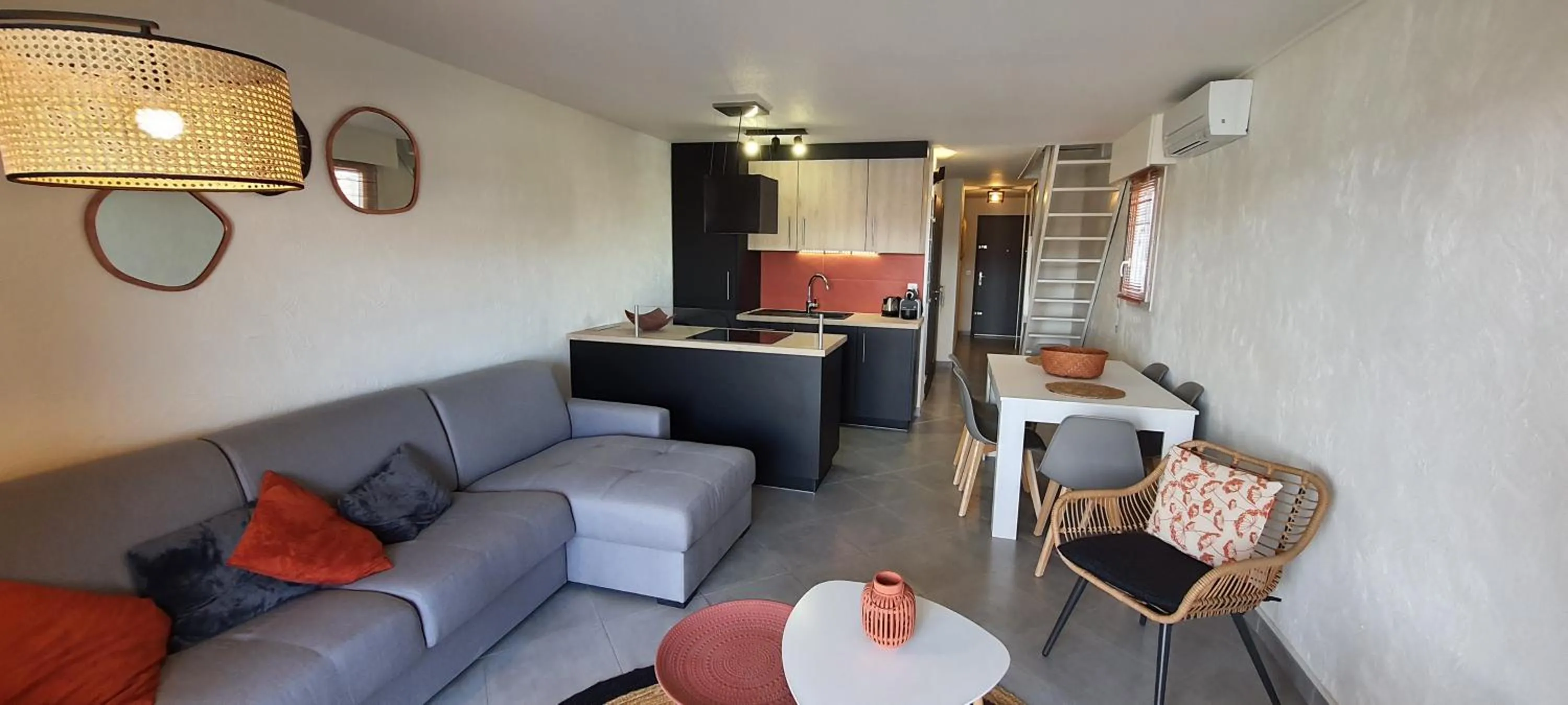 Duplex Fréjus Plage, 2' plage et commerces