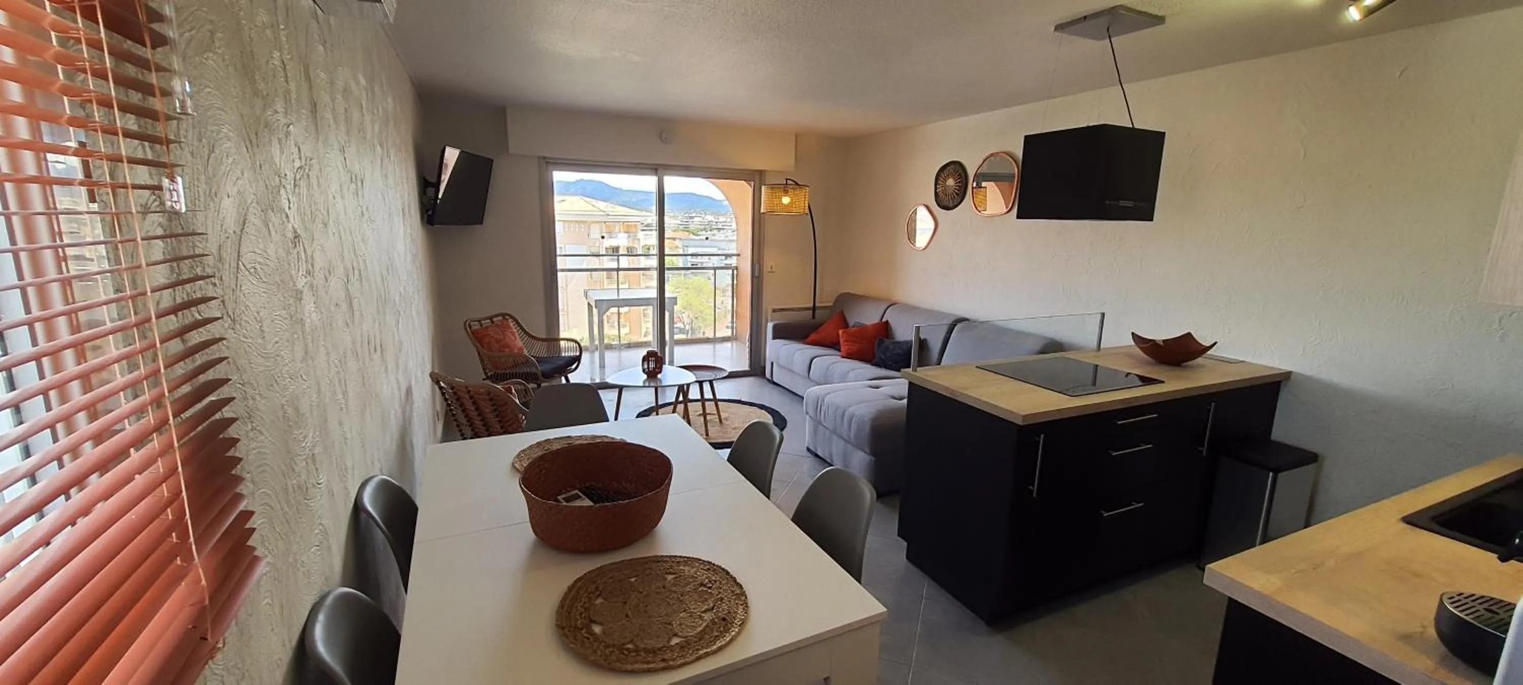 Duplex Fréjus Plage, 2' plage et commerces