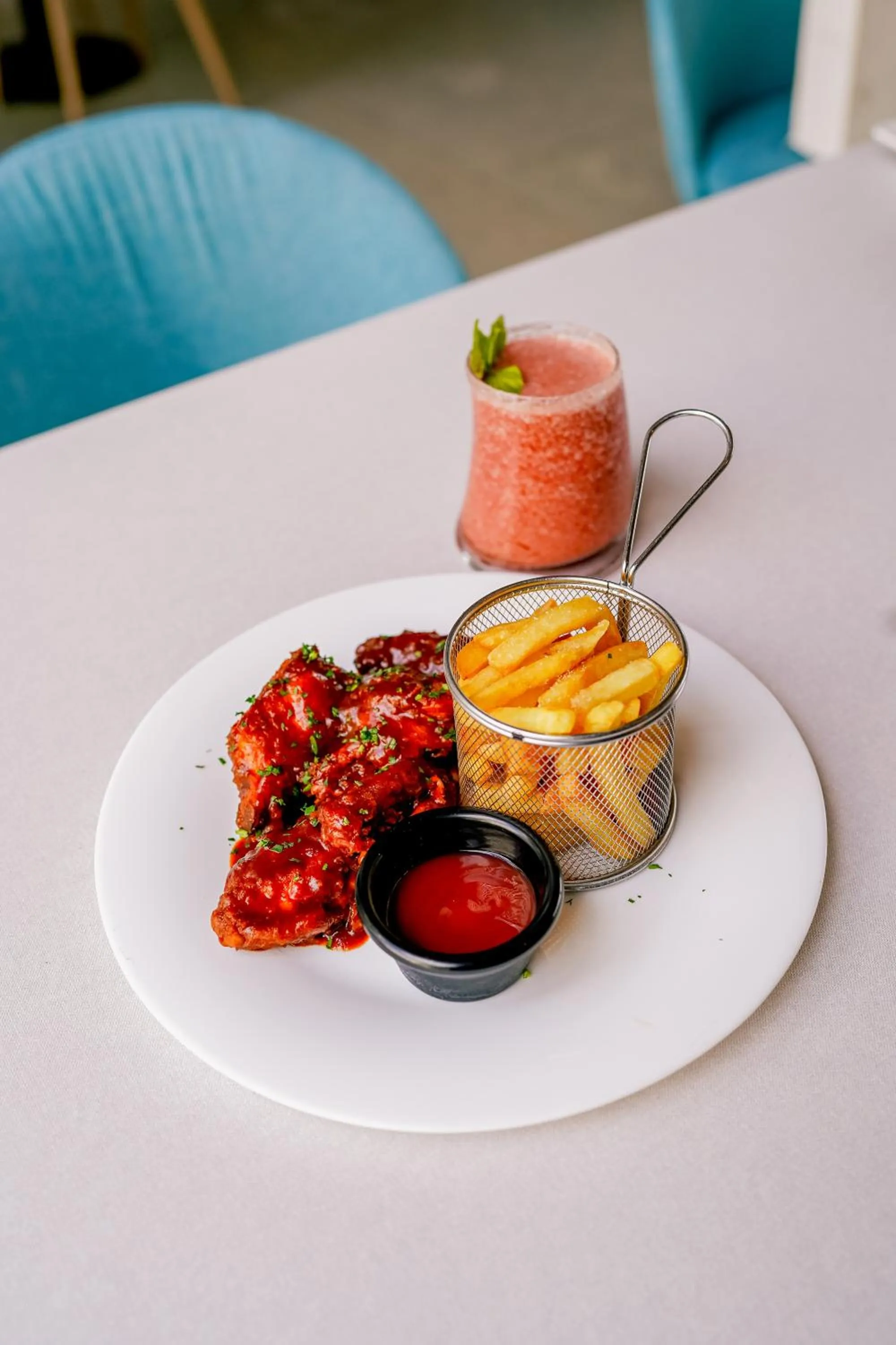 Restaurant/places to eat in Hotel Presidente Beach Salinas