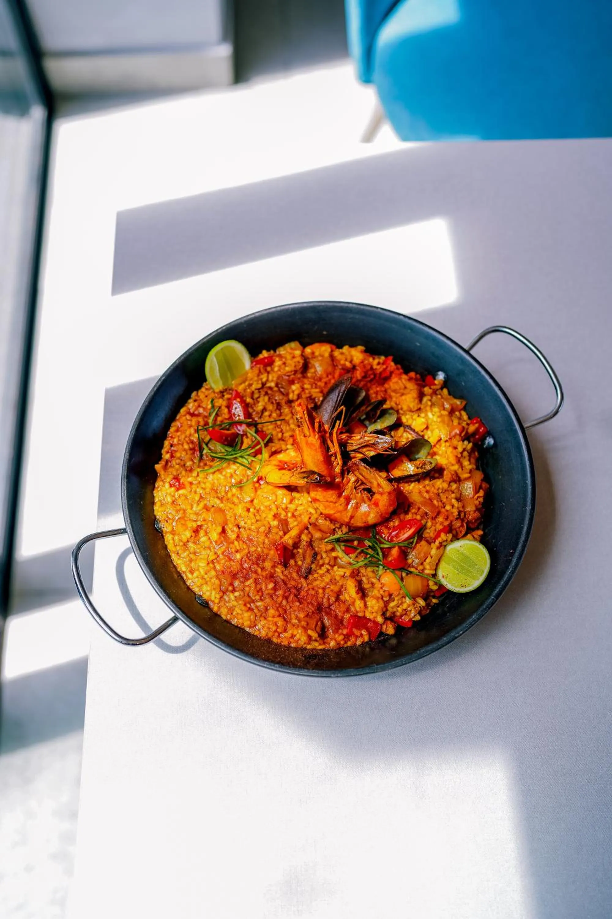 Restaurant/places to eat in Hotel Presidente Beach Salinas