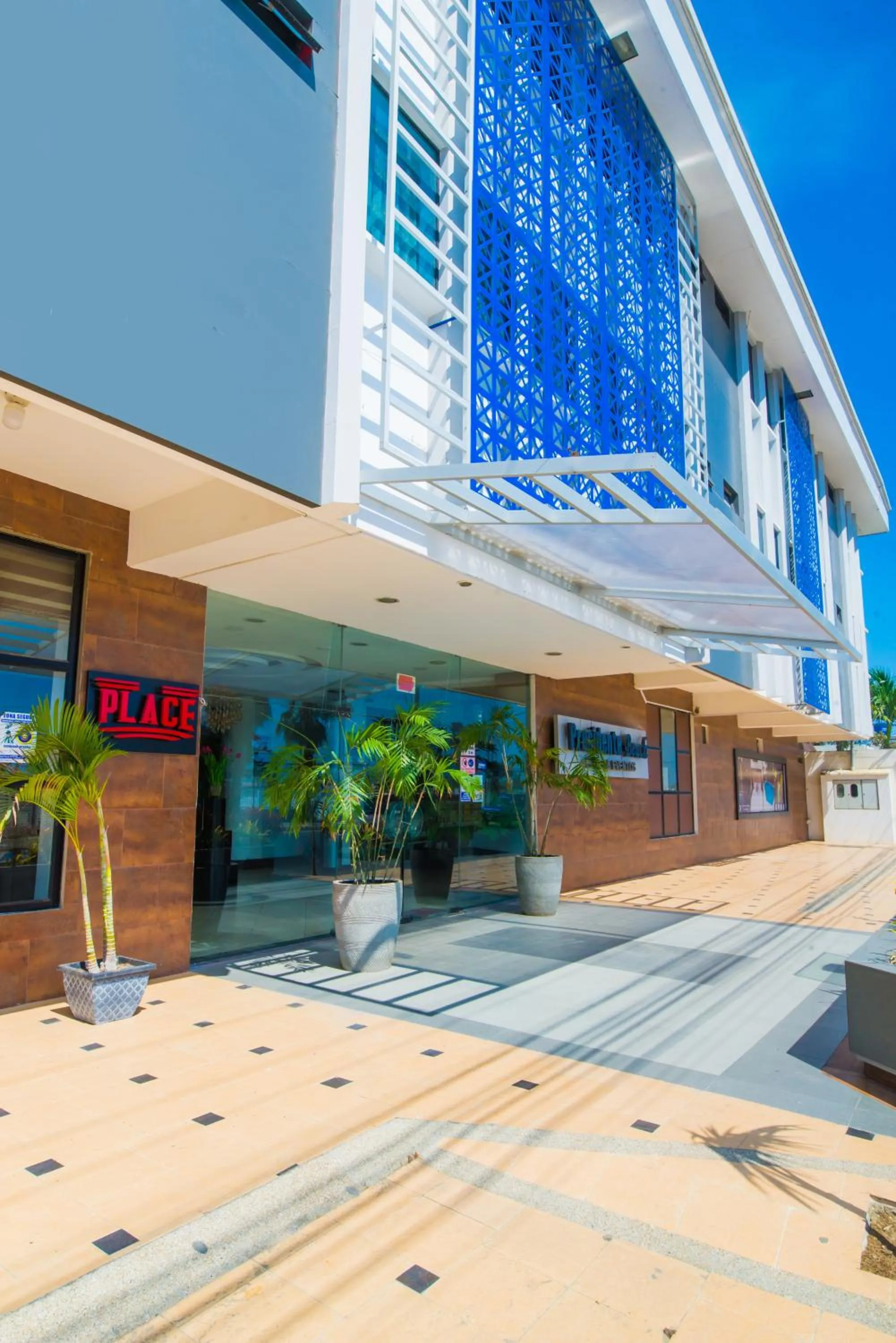 Property building in Hotel Presidente Beach Salinas