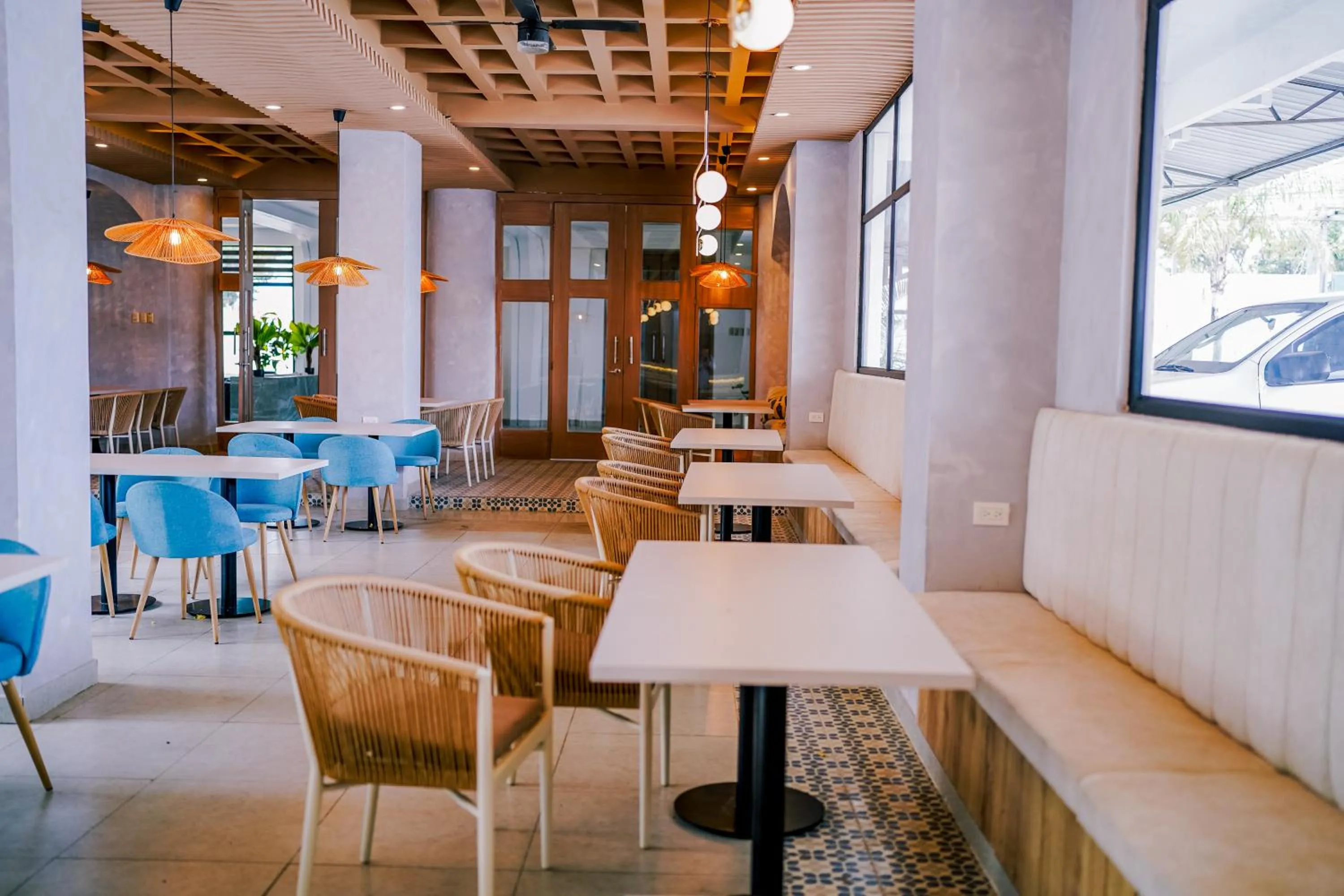 Restaurant/places to eat in Hotel Presidente Beach Salinas