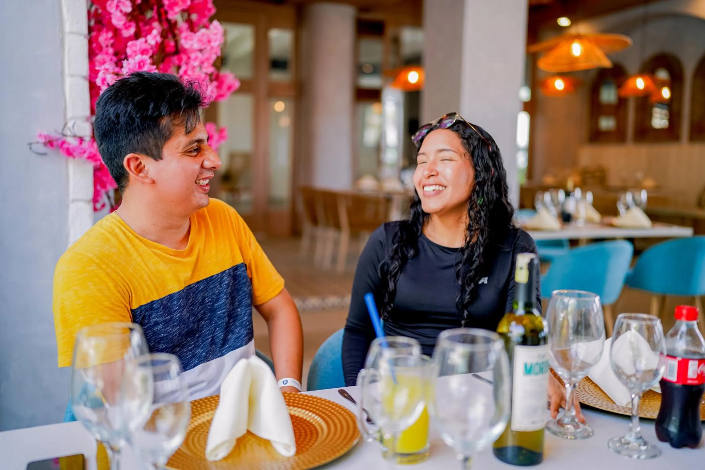 Restaurant/places to eat in Hotel Presidente Beach Salinas