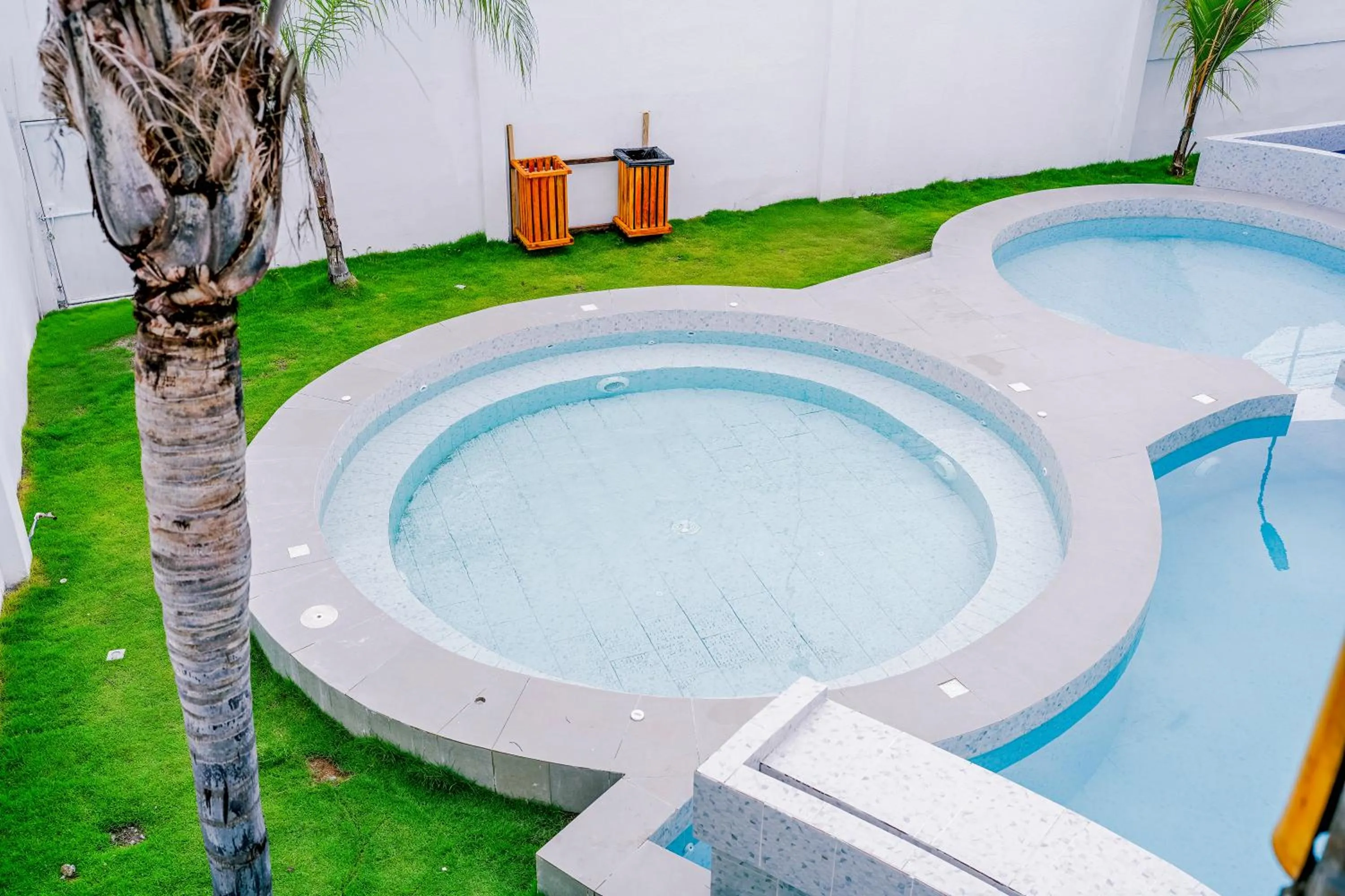 Hot Tub in Hotel Presidente Beach Salinas