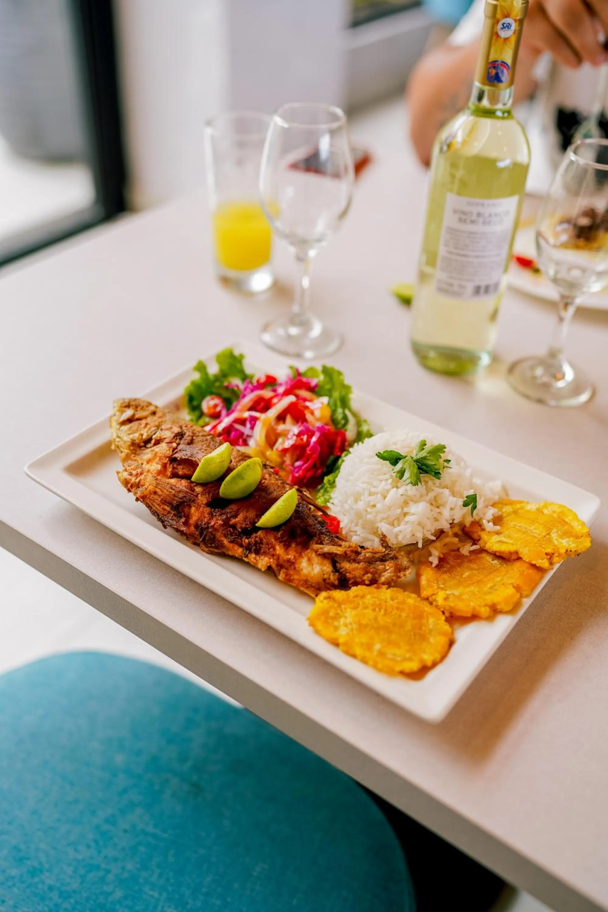 Restaurant/places to eat in Hotel Presidente Beach Salinas